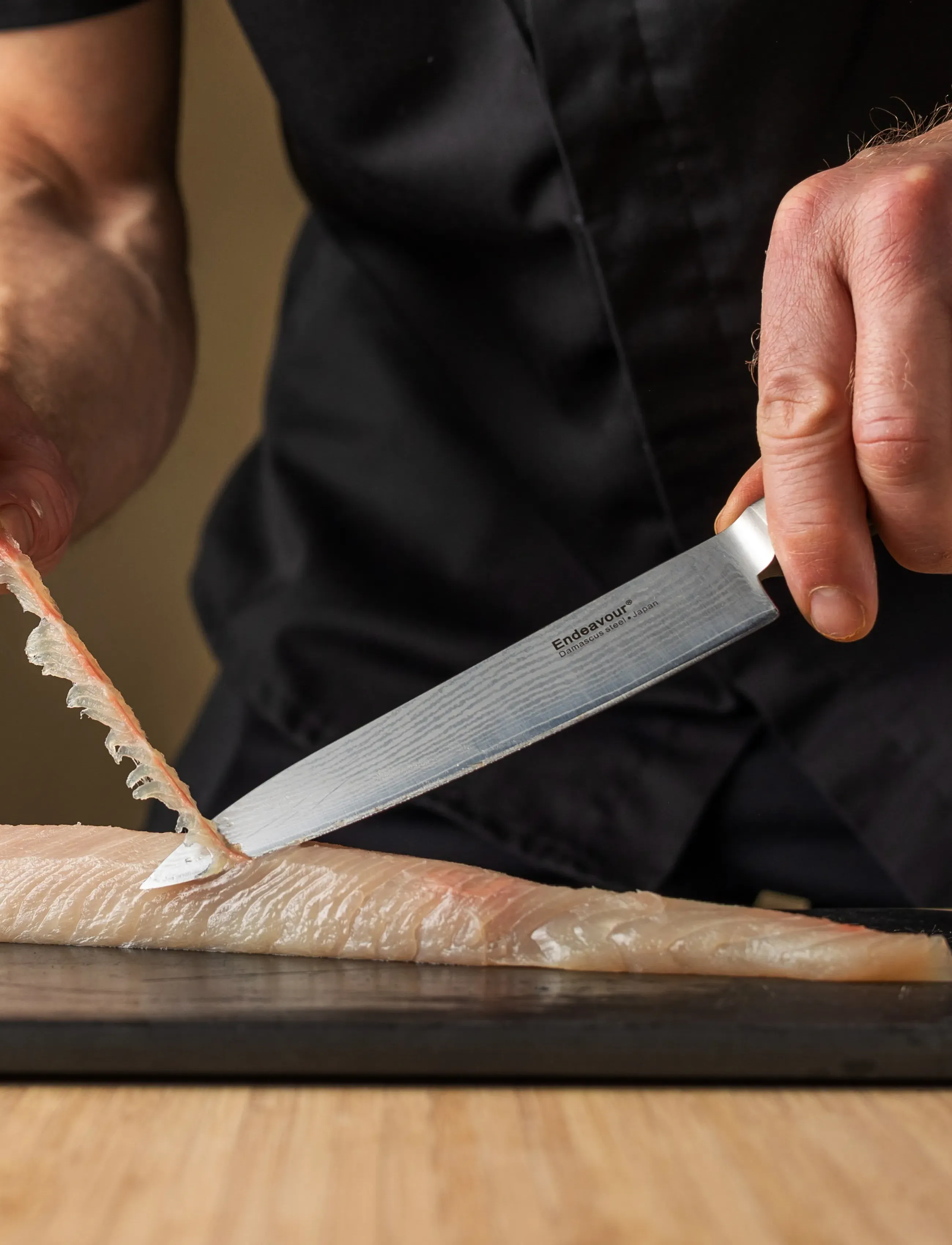 Endeavour - Endeavour® Meat Slicing Knife (or Carving Knife) - tranchiermesser - black - 5