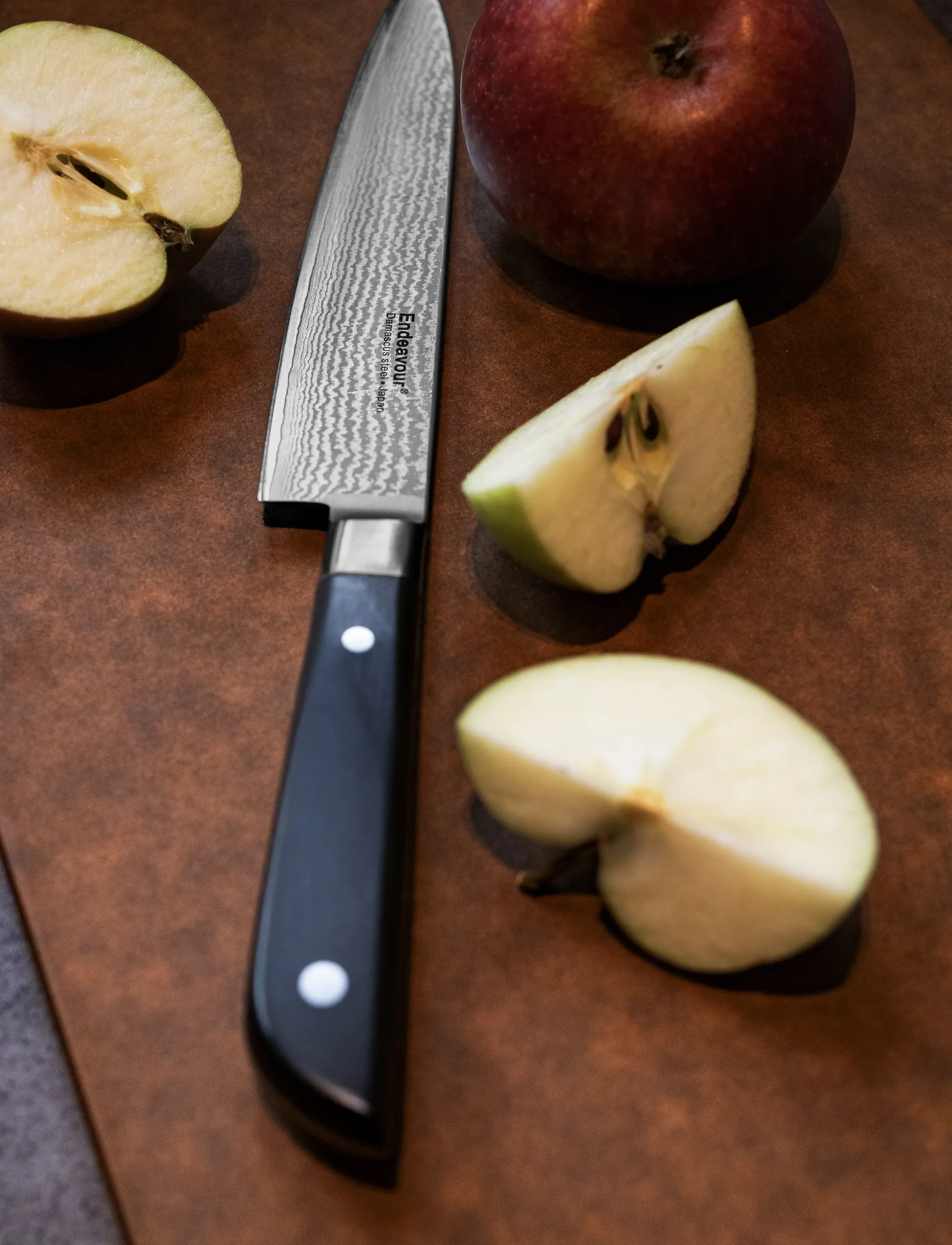 Endeavour Fruit Universalkniv 15 Cm, L:15 cm, Knives & Accessories, Schwarz - Vegetable Knives, Homeware