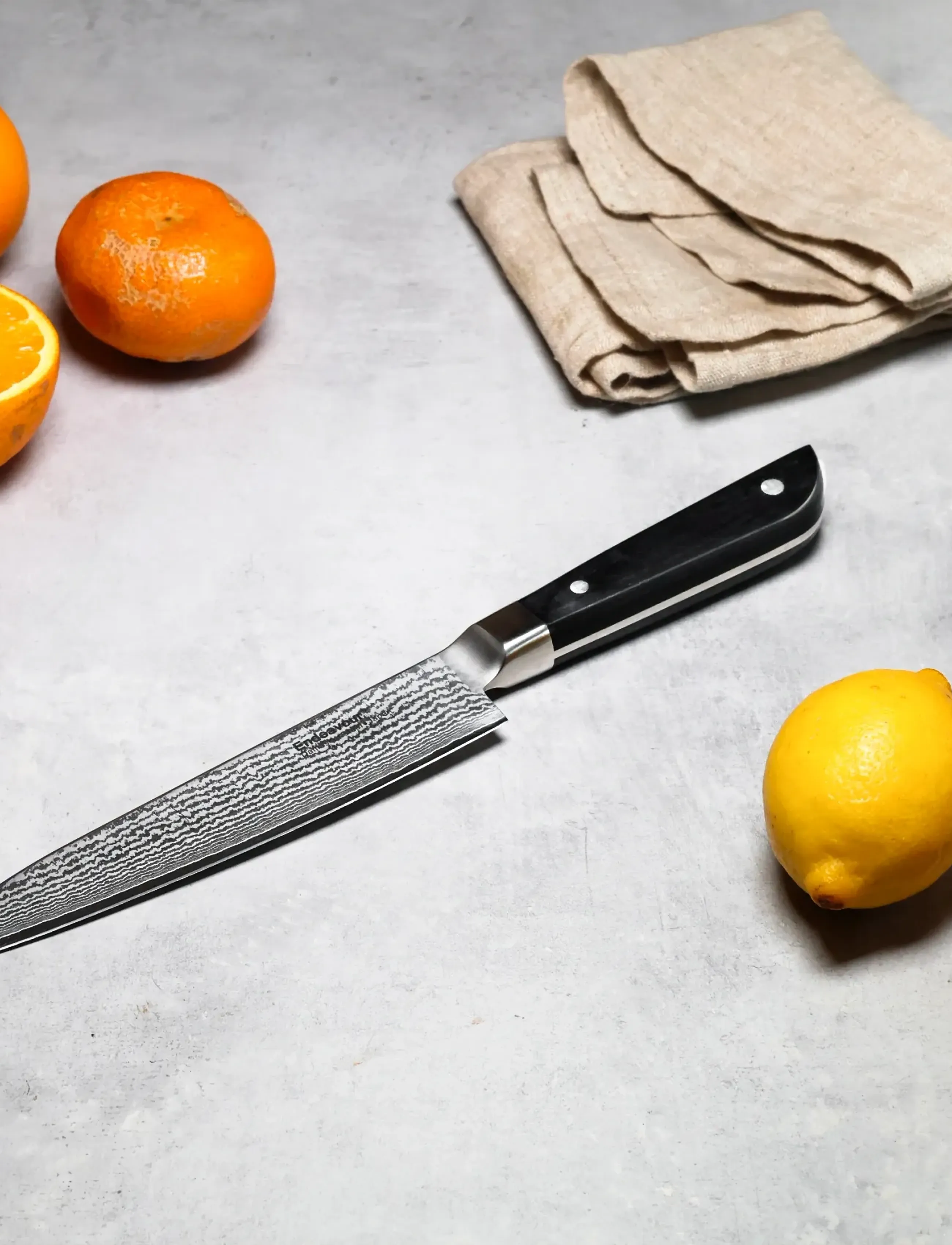 Endeavour - Endeavour® Fruit Utility Knife - grønnsakskniver - black - 5