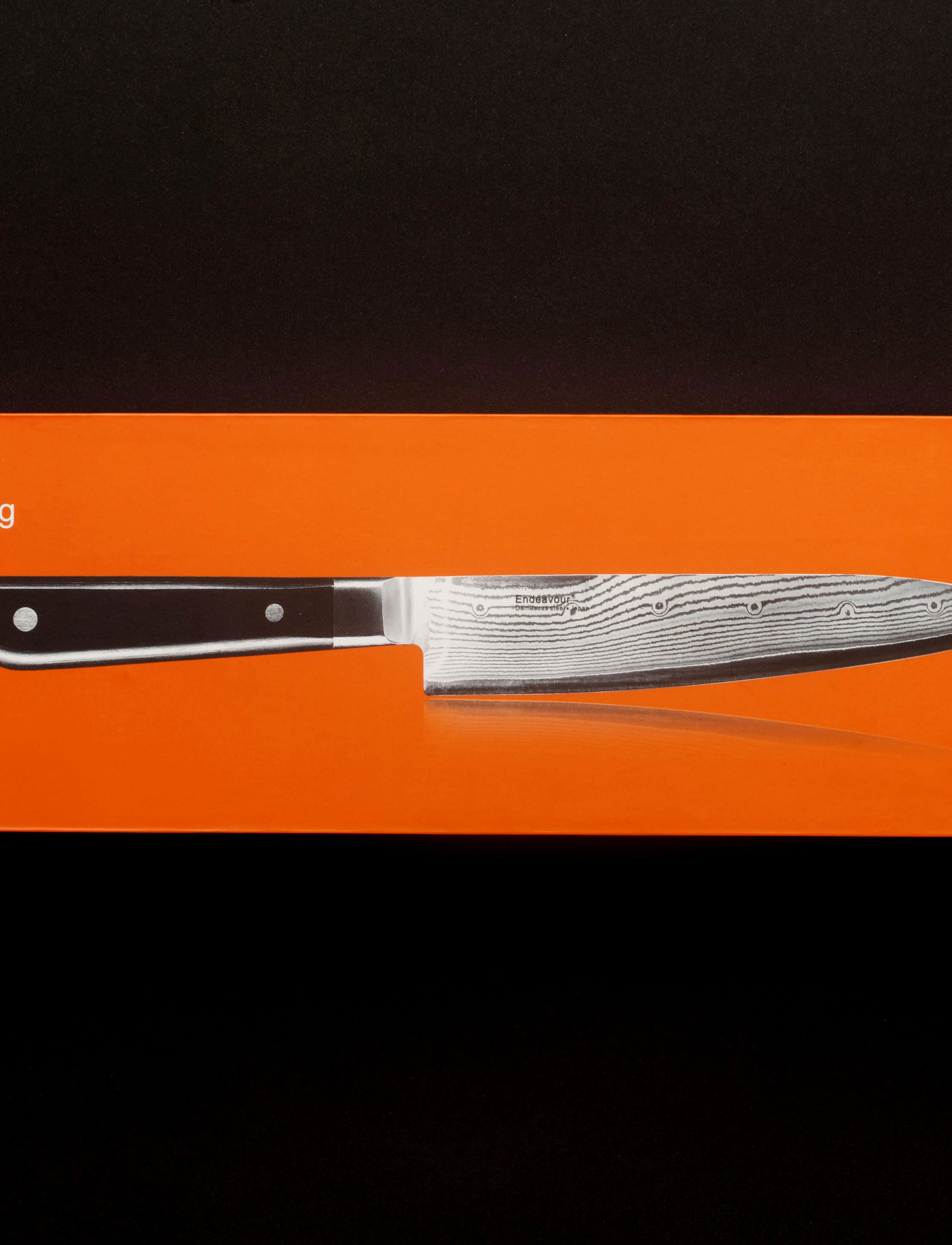 Endeavour - Endeavour® Fruit Utility Knife - grønnsakskniver - black - 3