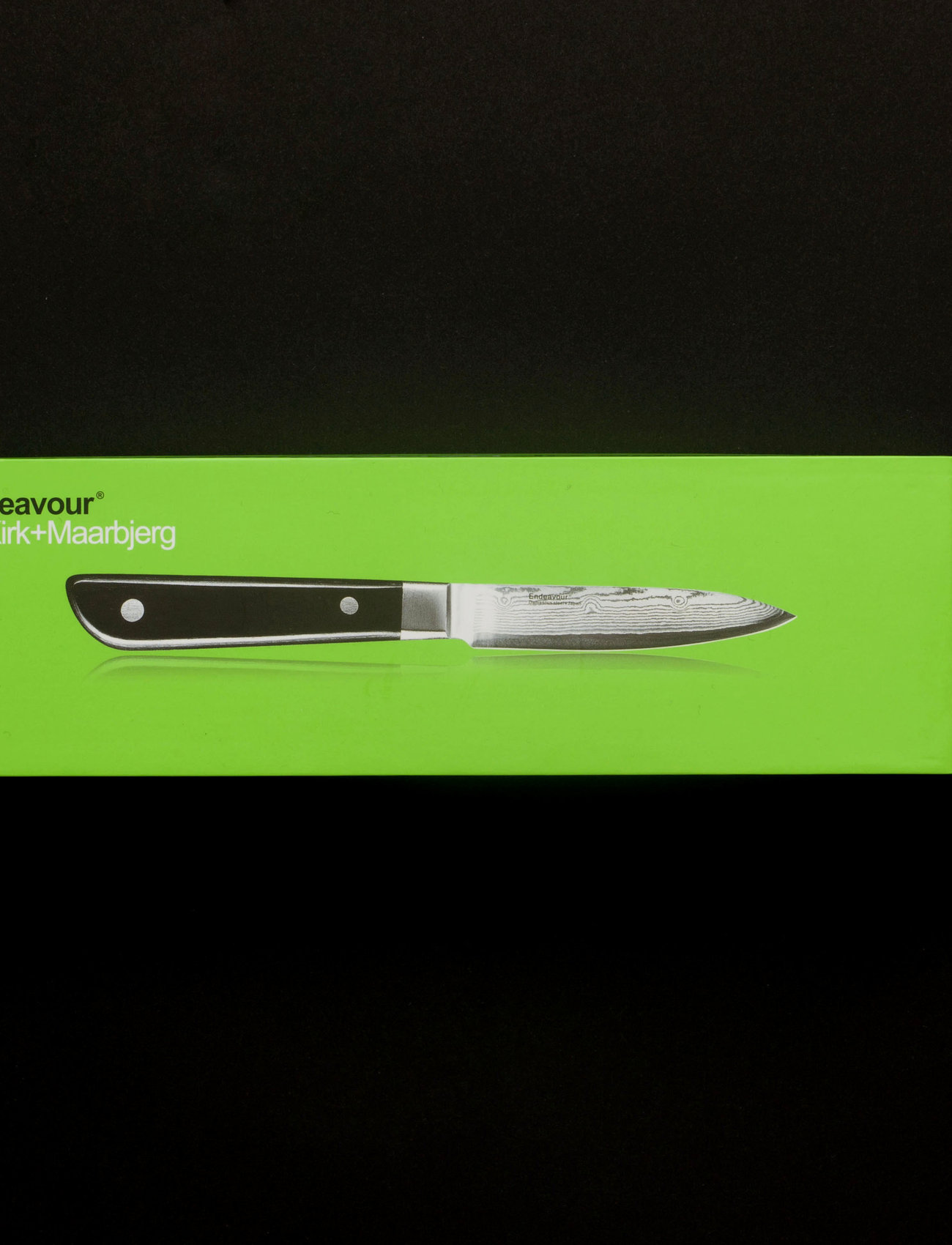 Endeavour - Endeavour® Herb Knife (or Paring Knife) - iepērcies pēc cenas - black - 3