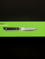 Endeavour - Endeavour® Urtekniv 8,5 cm - grøntsagsknive - black - 3
