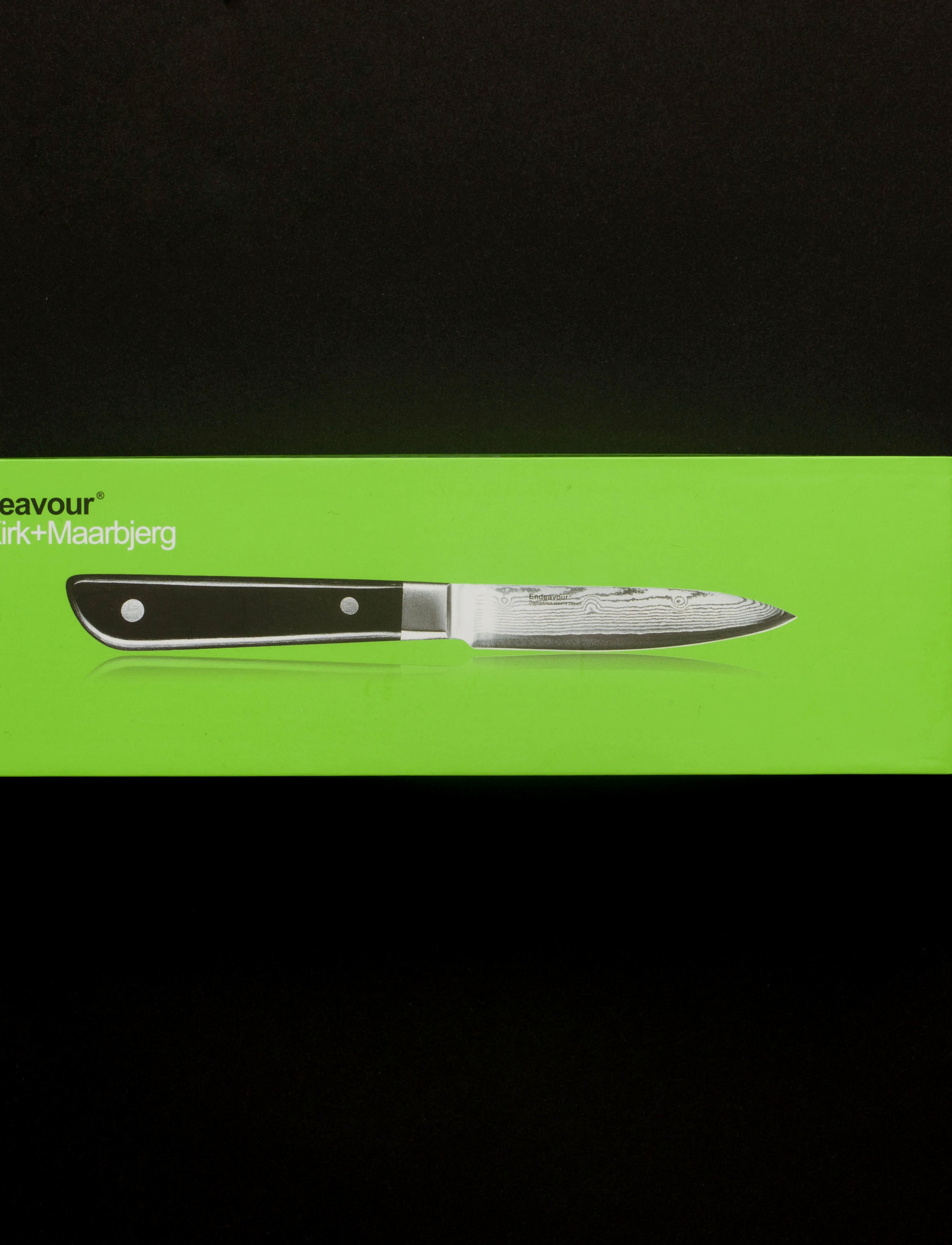 Endeavour - Endeavour® Herb Knife (or Paring Knife) - köögiviljanoad - black - 3