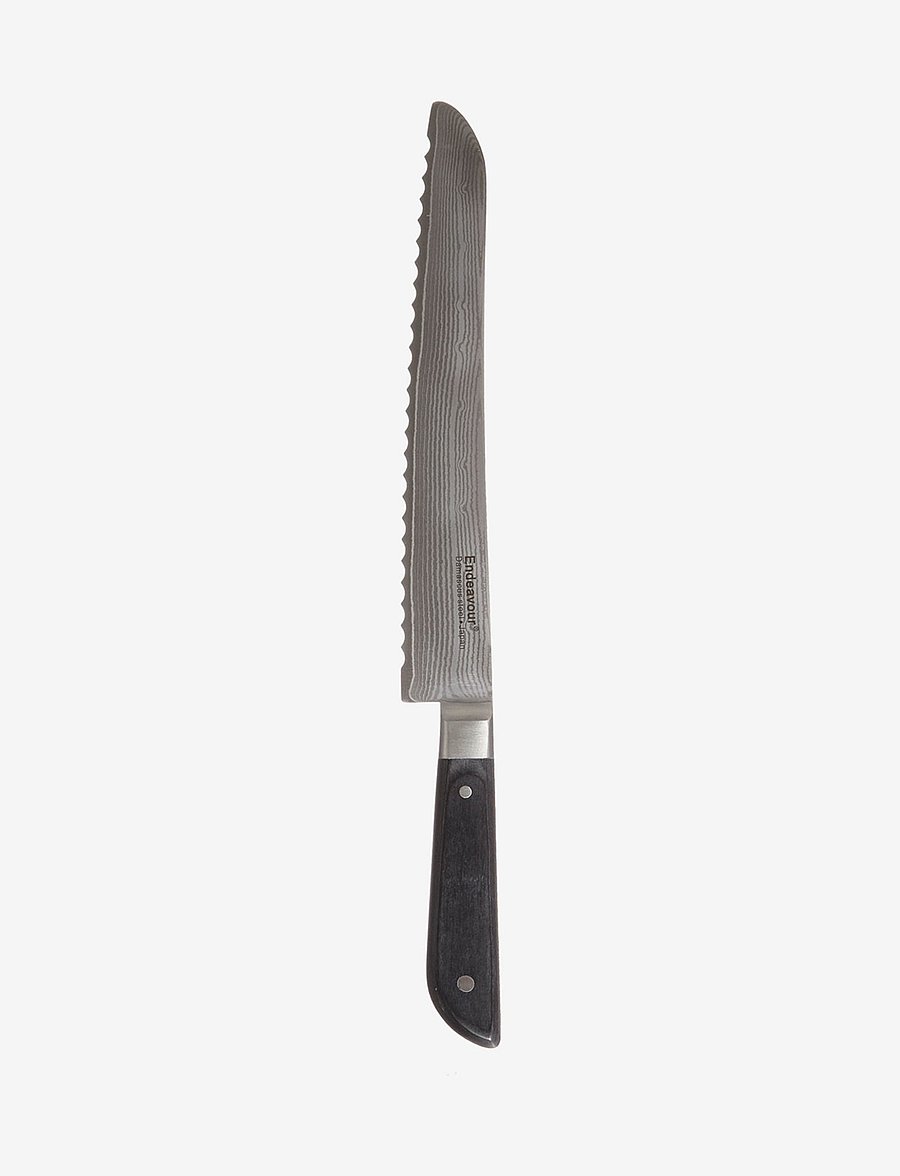 Endeavour - Endeavour® Bread Knife - leivanoad - black - 0