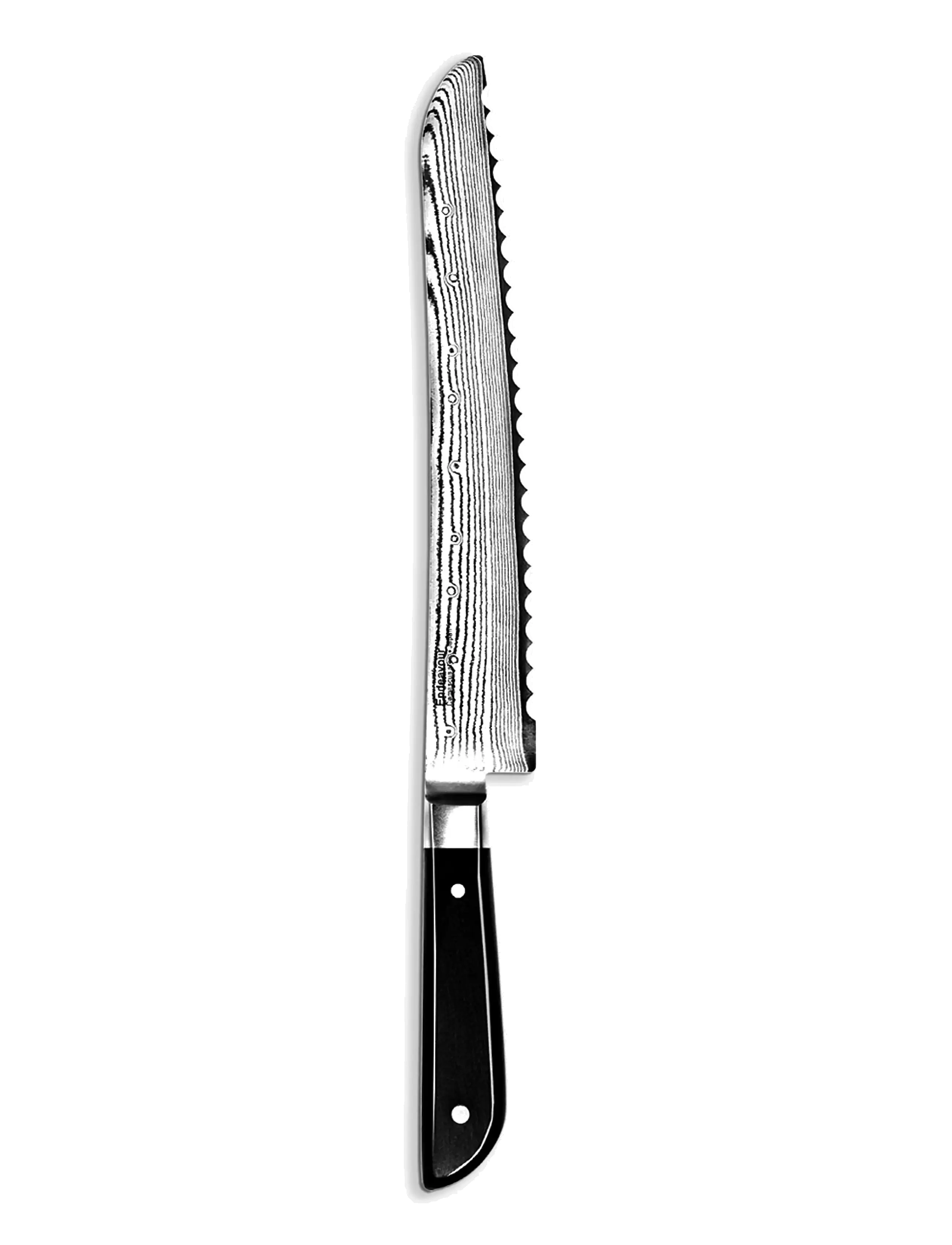Endeavour - Endeavour® Bread Knife - bread knives - black - 1
