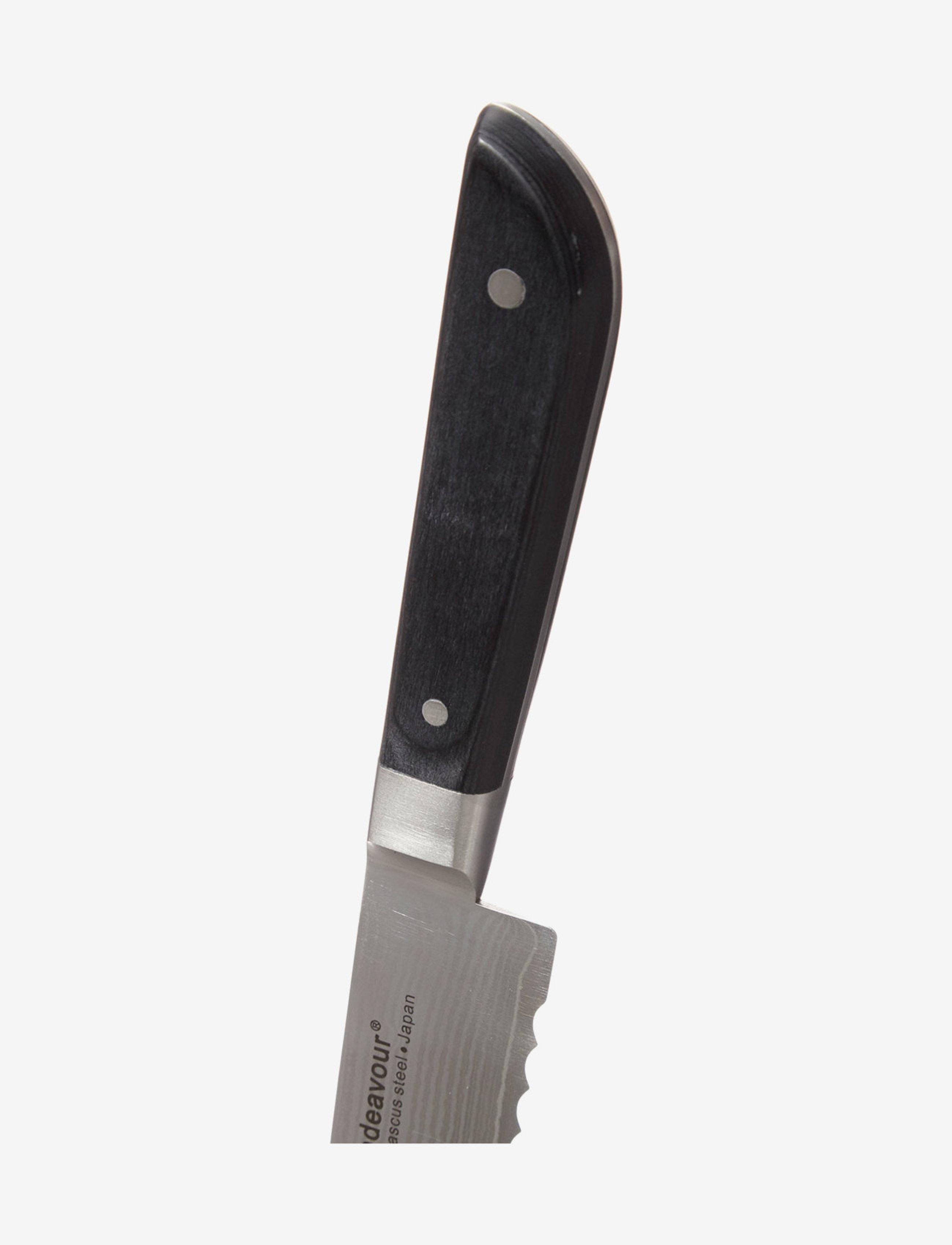 Endeavour - Endeavour® Bread Knife - bread knives - black - 2