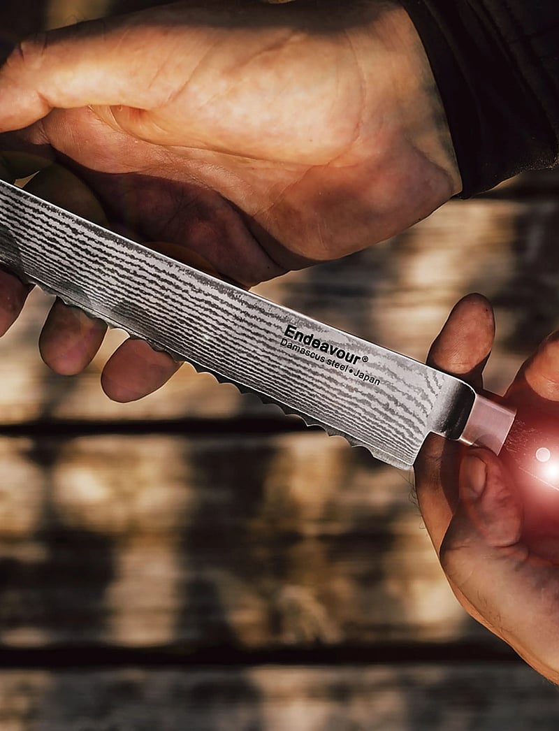 Endeavour - Endeavour® Bread Knife - brotmesser - black - 3