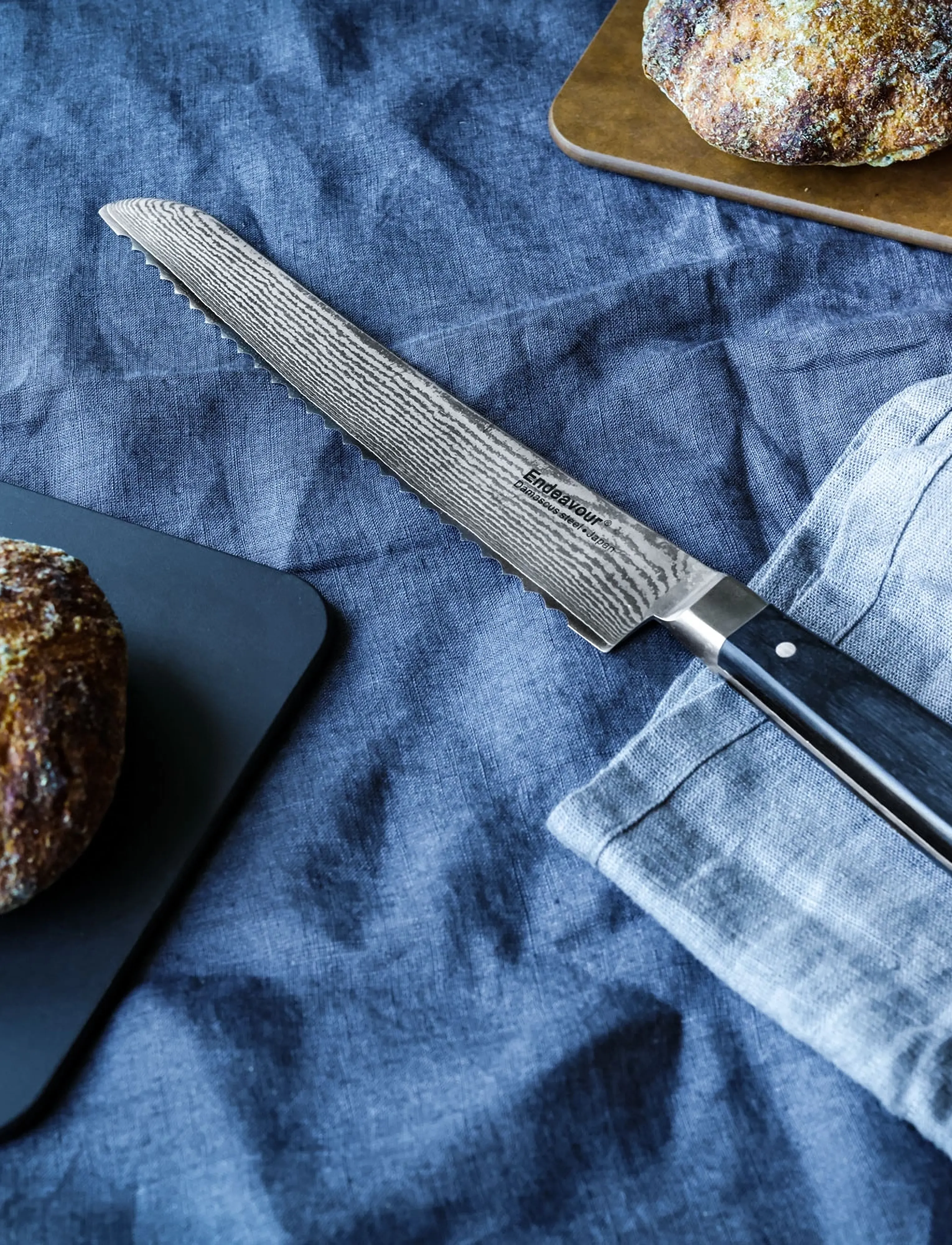 Endeavour - Endeavour® Bread Knife - bread knives - black - 4