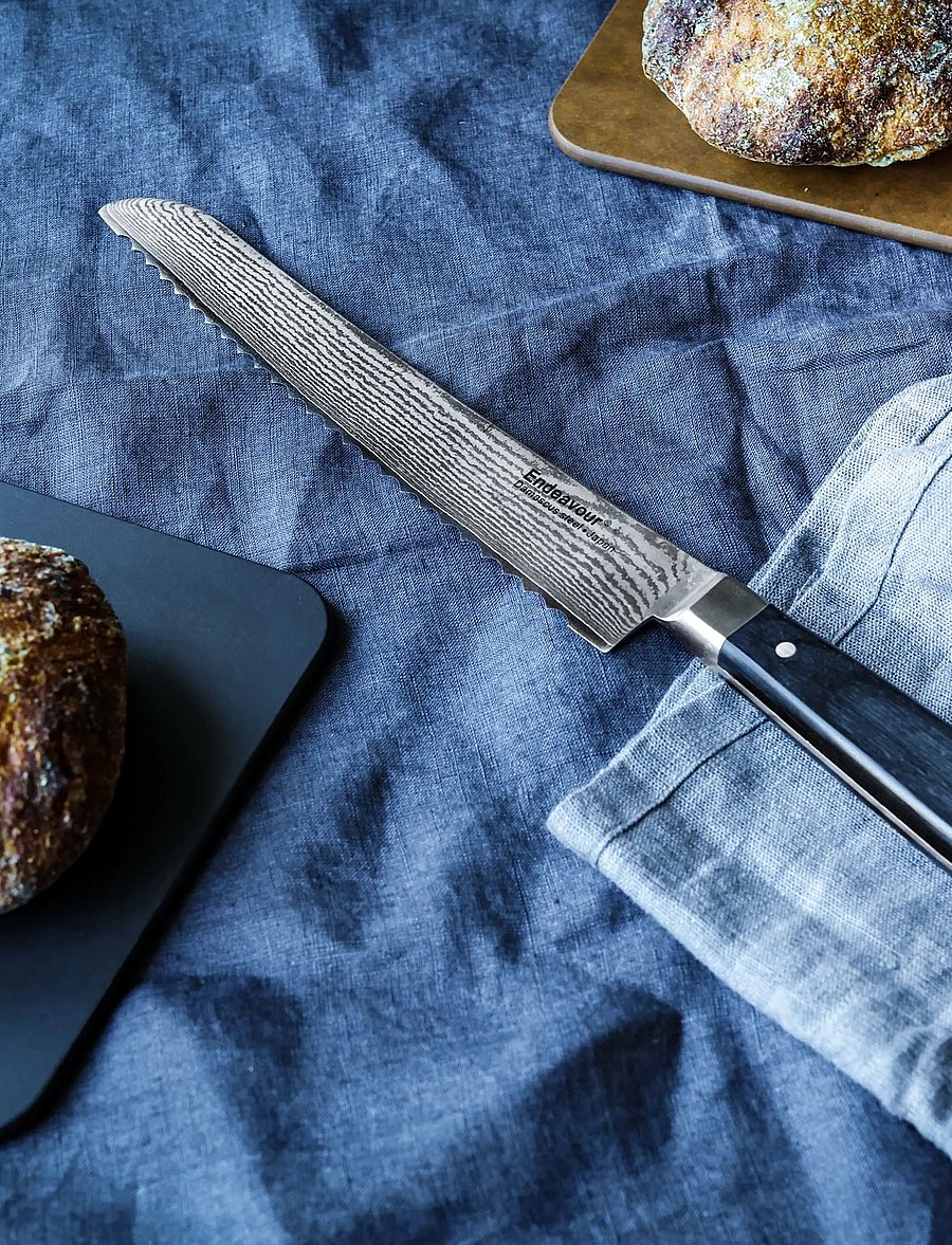 Endeavour - Endeavour® Bread Knife - leivanoad - black - 4