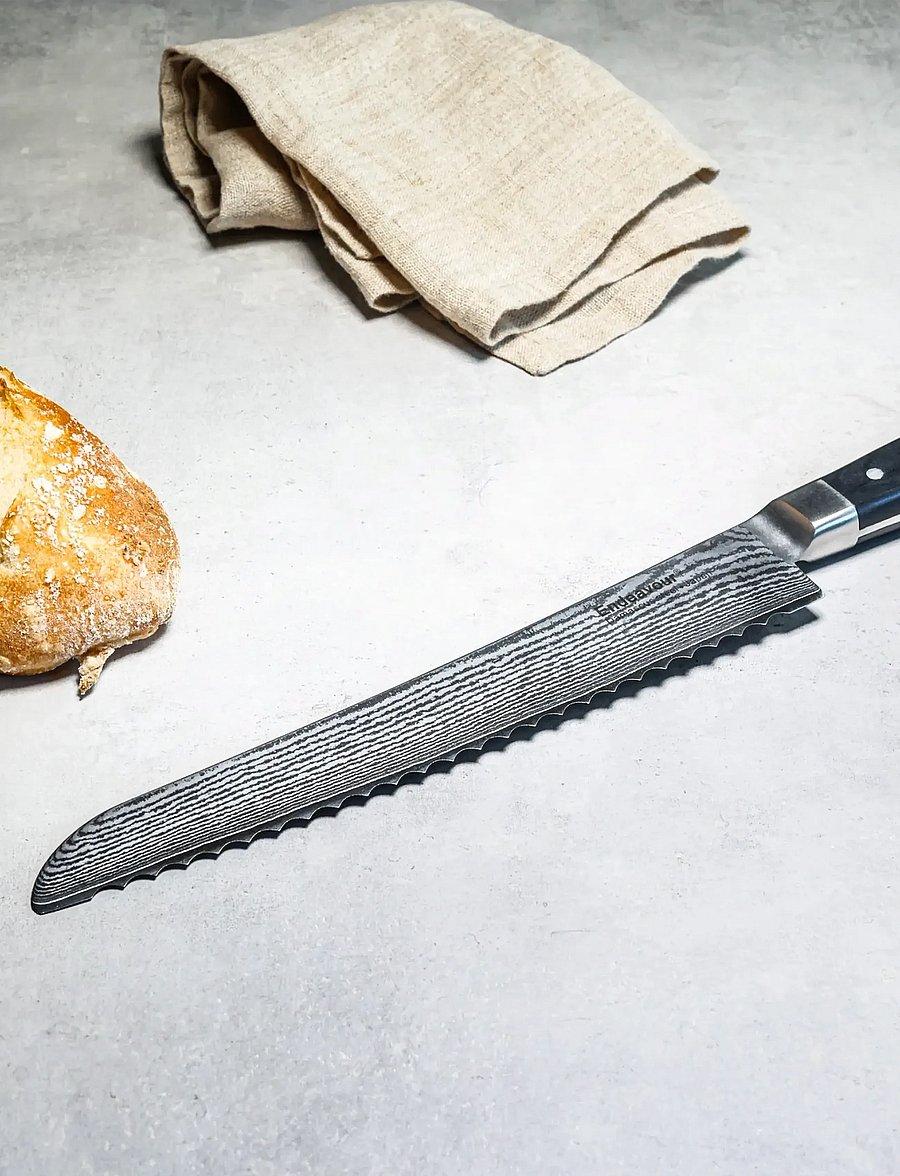 Endeavour - Endeavour® Bread Knife - leivanoad - black - 5