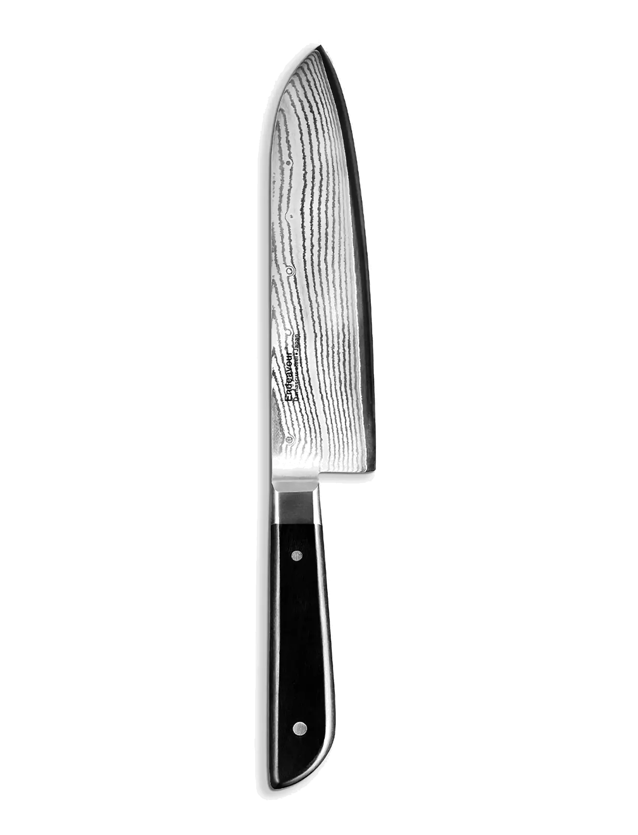 Endeavour Santoku Kokkekniv 16,5 Cm, Santoku Kniv, Sort, Str: 17.5 CM