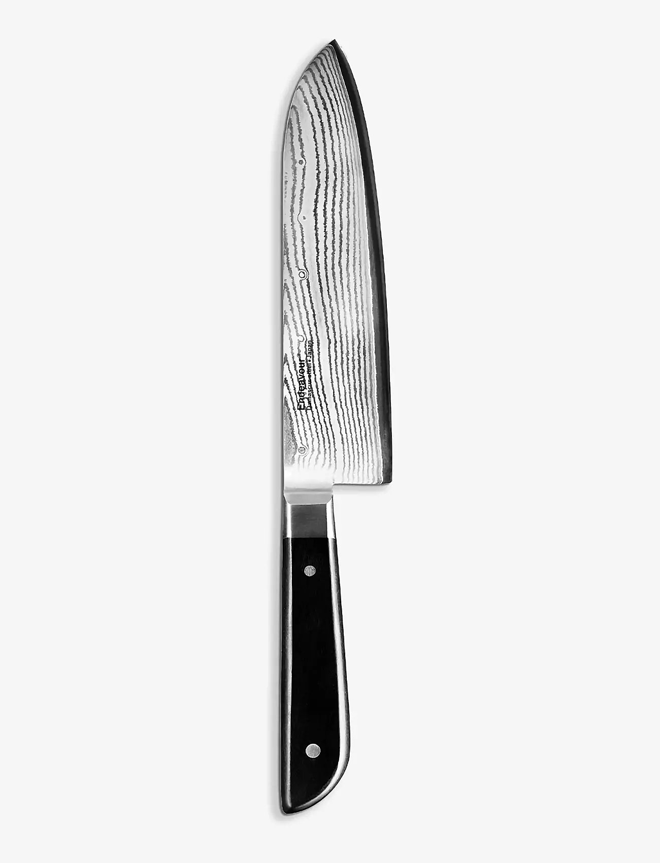 Endeavour - Endeavour® Santoku Chef's Knife - santoku messer - black - 0