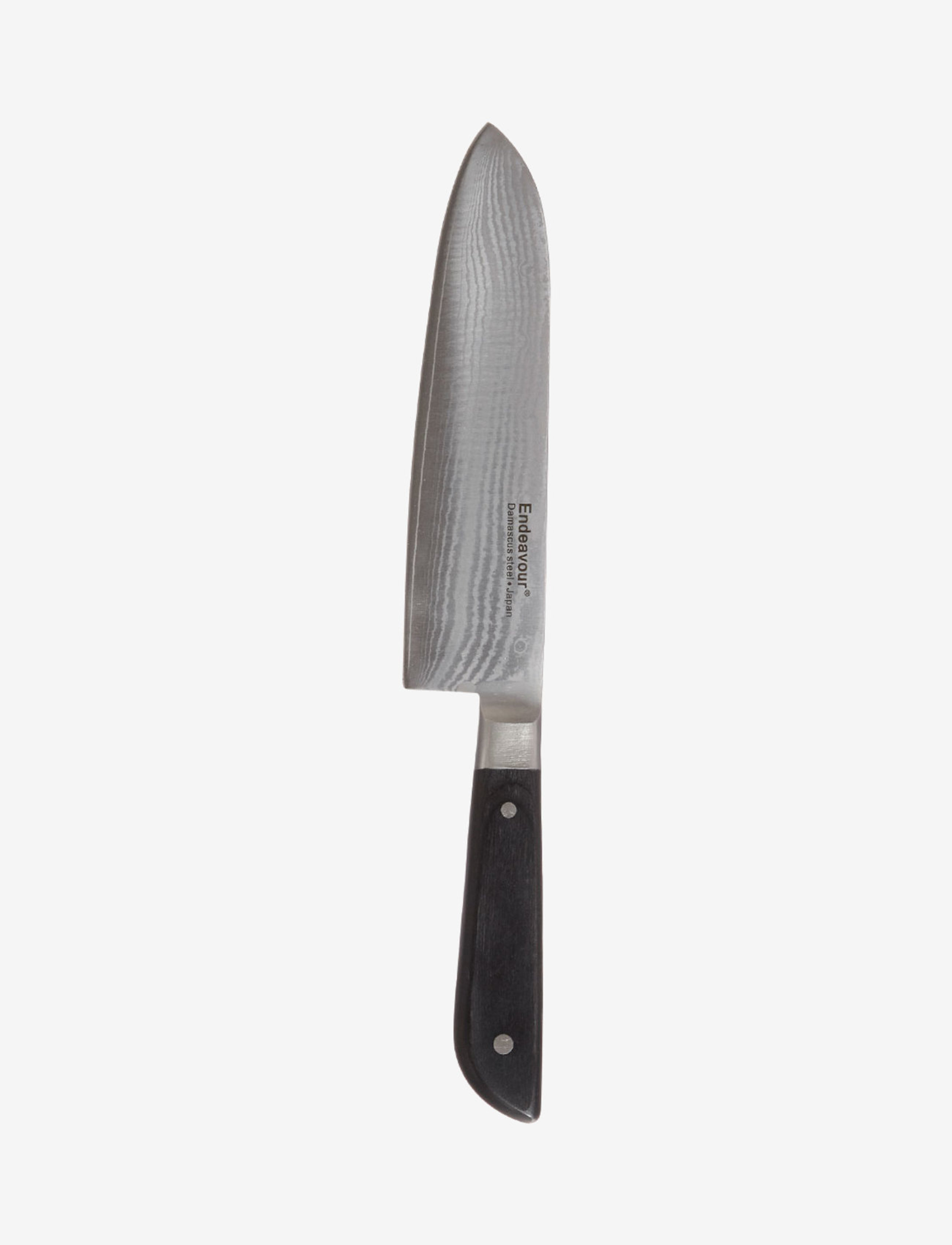 Endeavour® Santoku Chef's Knife - BLACK