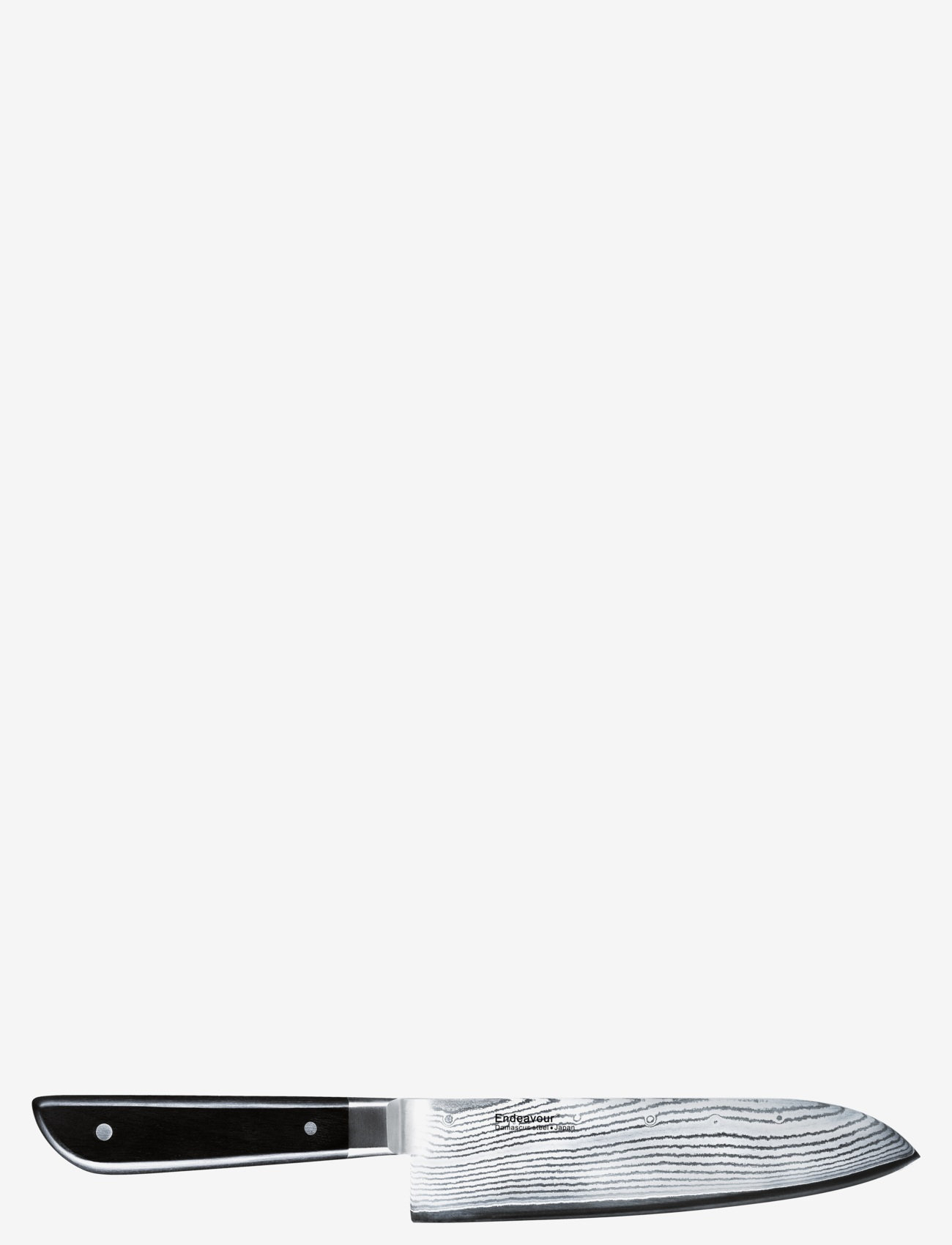 Endeavour - Endeavour® Santoku Chef's Knife - santoku messer - black - 2