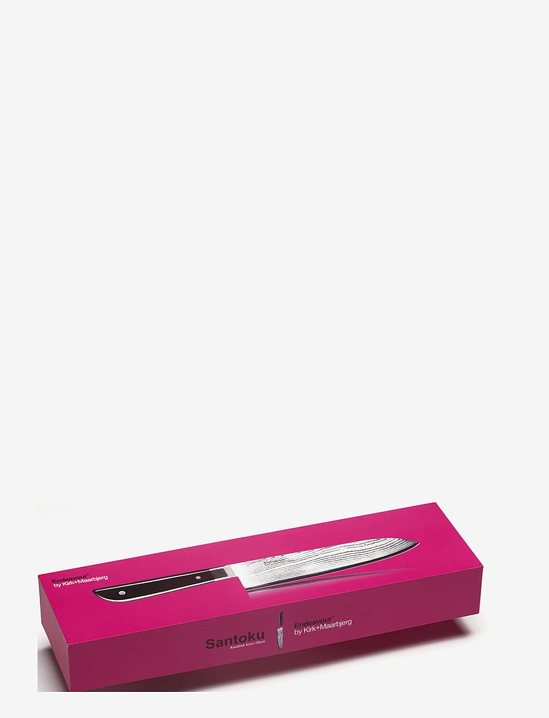 Endeavour - Endeavour® Santoku Chef's Knife - santoku messer - black - 3