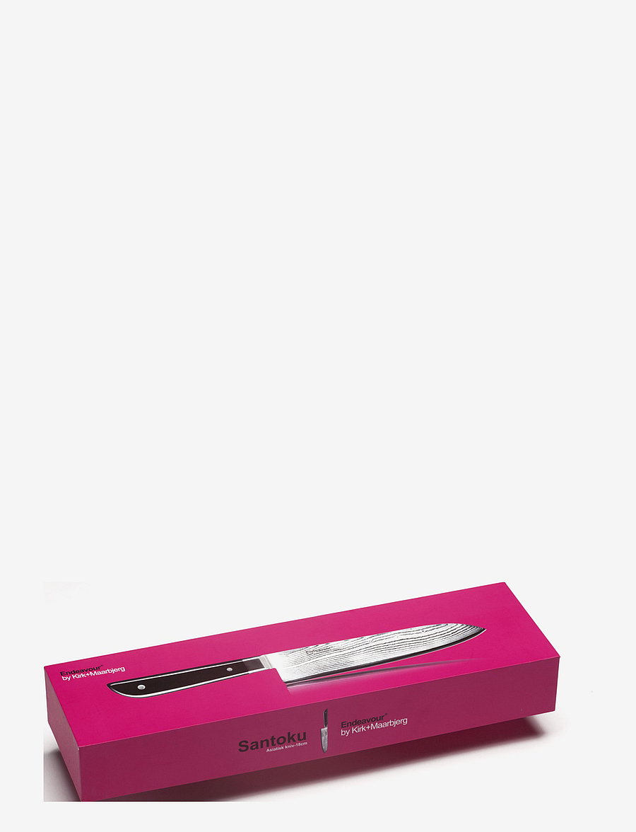 Endeavour - Endeavour® Santoku Chef's Knife - santoku noad - black - 3