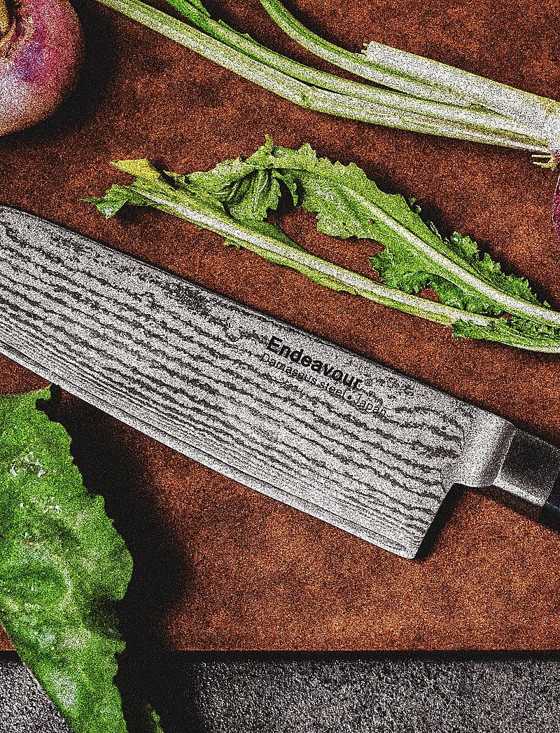 Endeavour - Endeavour® Santoku Chef's Knife - santoku messer - black - 4