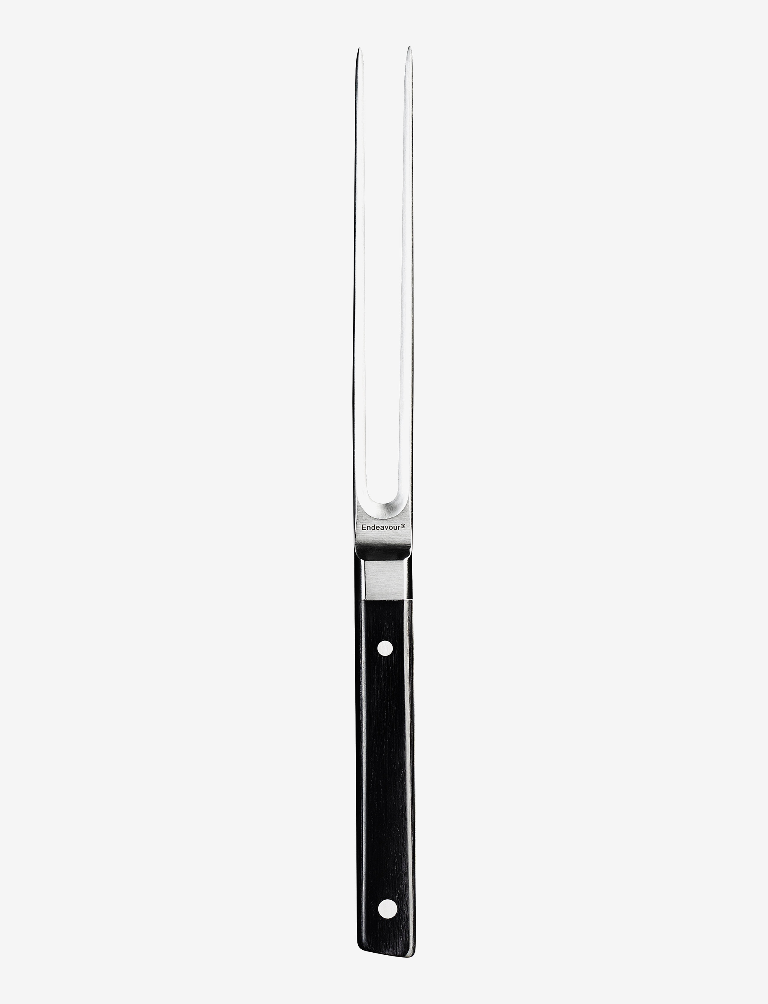 Endeavour Endeavour Stegegaffel 16 cm, L16 cm, Black, Knive & Tilbehør > Kødgafler, Unisex