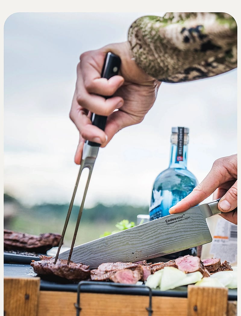 Endeavour - Endeavour® Carving Fork (or Roasting Fork) - lihakahvlid - black - 3