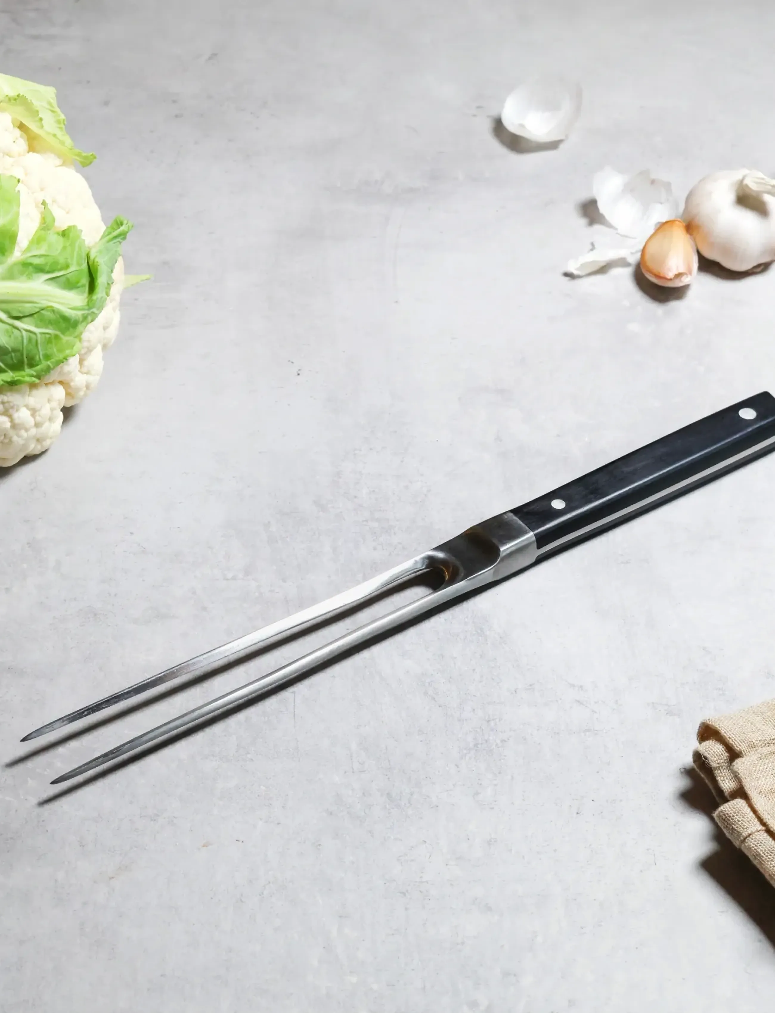 Endeavour - Endeavour® Carving Fork (or Roasting Fork) - fleischgabeln - black - 4