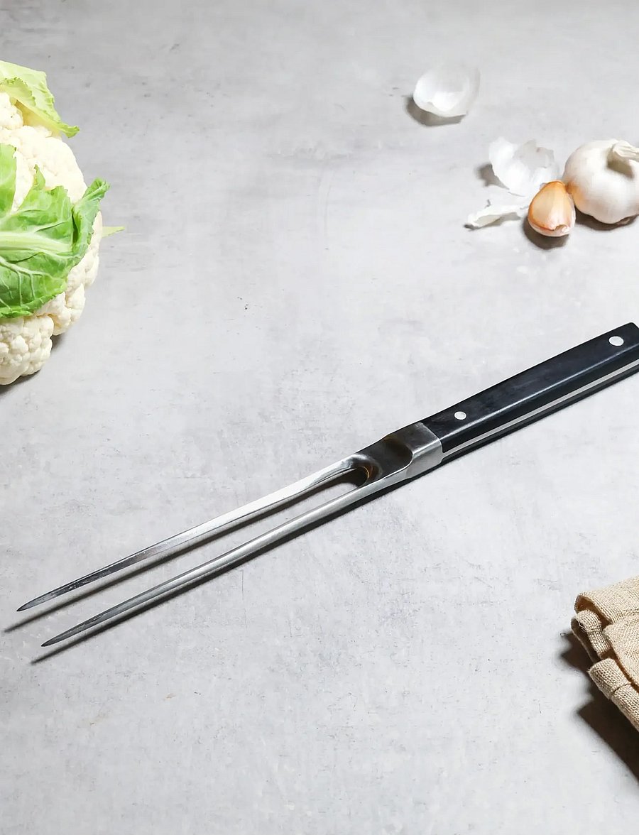 Endeavour - Endeavour® Carving Fork (or Roasting Fork) - fleischgabeln - black - 4