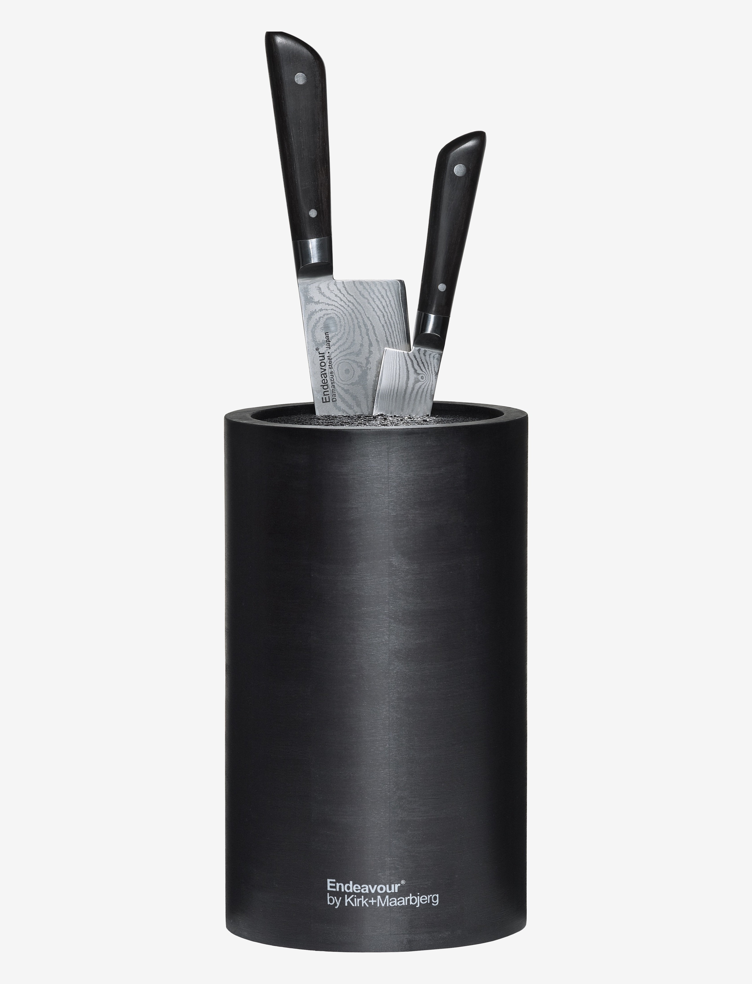 Endeavour - Endeavour® Knivblok Sort - knivblokke - black - 2