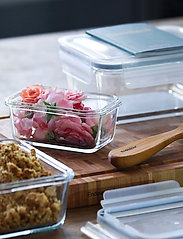 Endeavour - Endeavour® Rektangulær Foodbox - lunch boxes & food containers - clear - 3