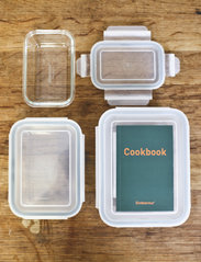 Endeavour - Endeavour® firkantet Foodbox - pusdienu kastītes un ēdiena uzglabāšanas trauki - clear - 1