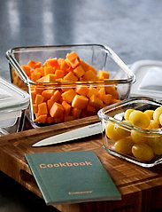 Endeavour - Endeavour® firkantet Foodbox - home - clear - 3