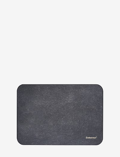 Endeavour Endeavour® Miniboard skærebræt 25x17x0,6 cm - Skærebrætter - BLACK / black