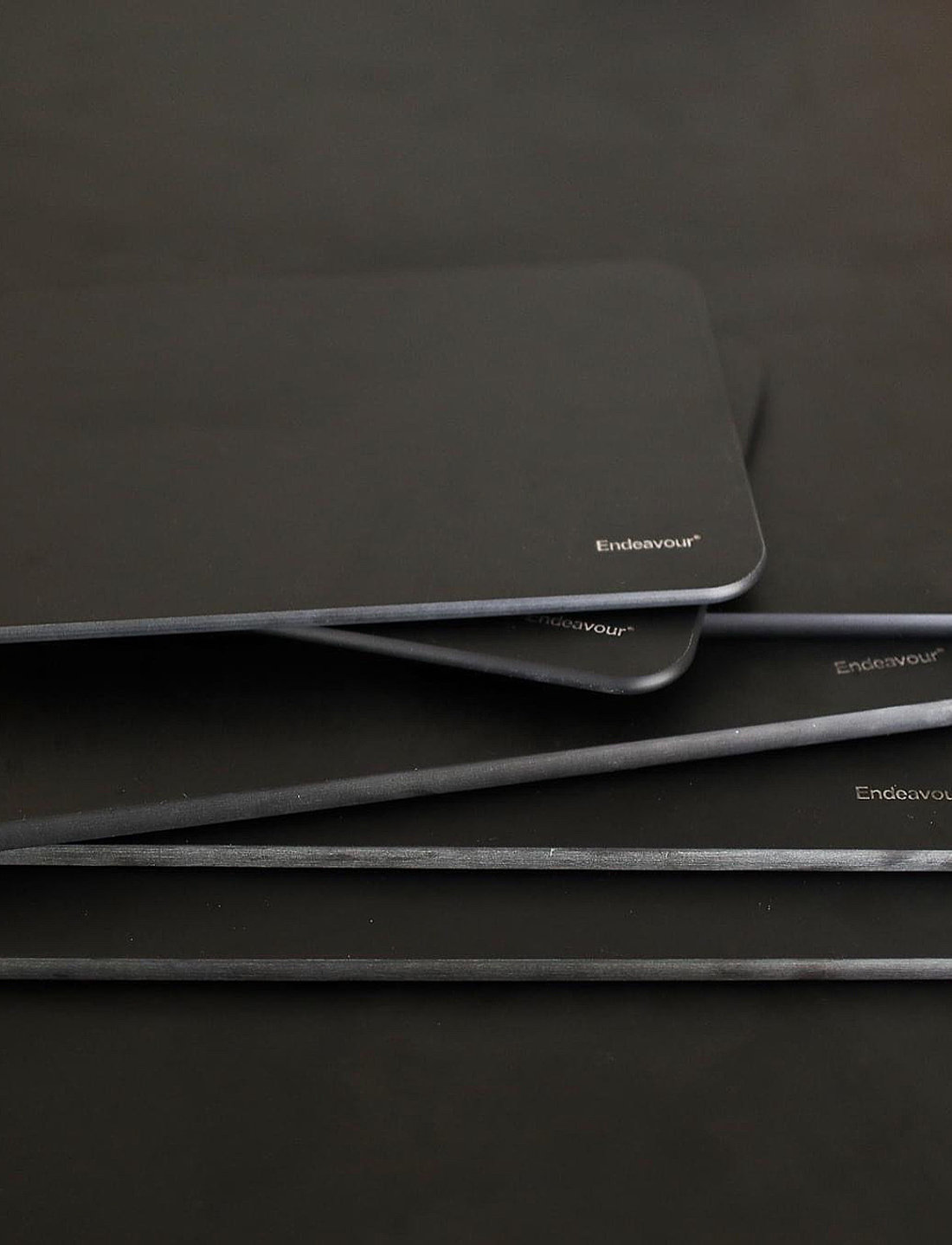 Endeavour - Endeavour® Miniboard Cutting Board - schneidebretter - black - 1