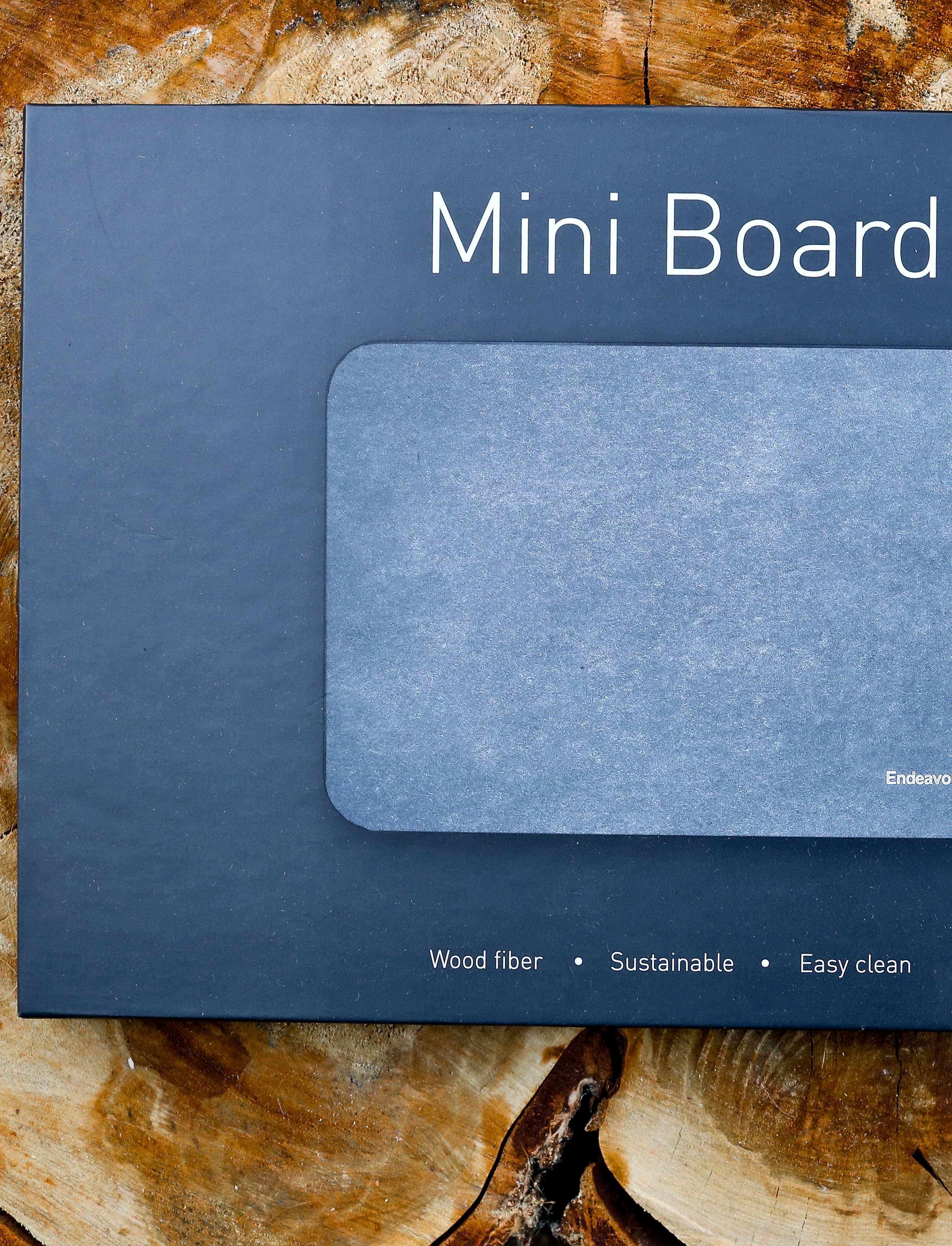 Endeavour Miniboard Skærebræt 25X17X0,6 Cm, 25X17 cm, Cutting Boards, Schwarz - Wooden Homeware