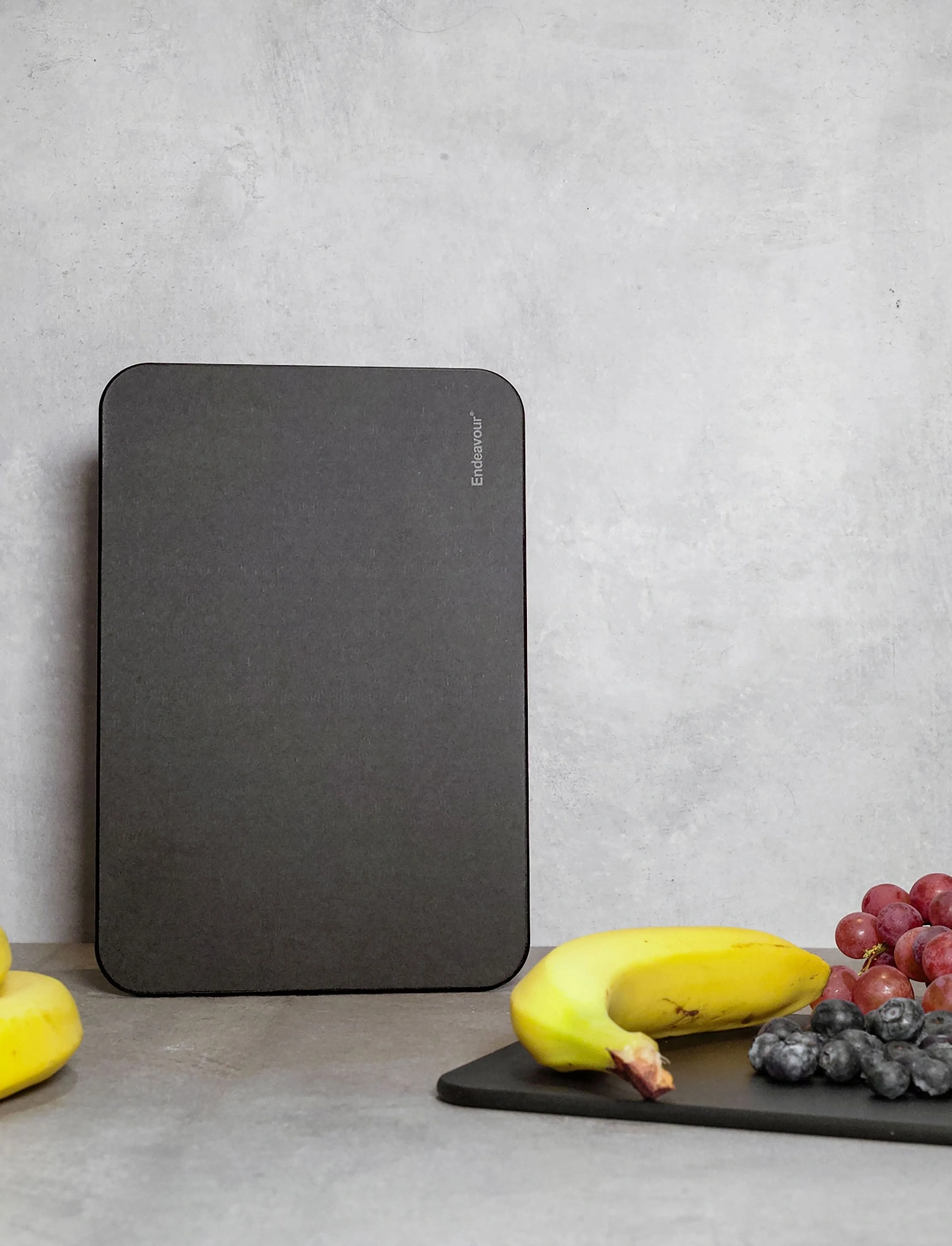Endeavour - Endeavour® Miniboard Cutting Board - skärbrädor - black - 5