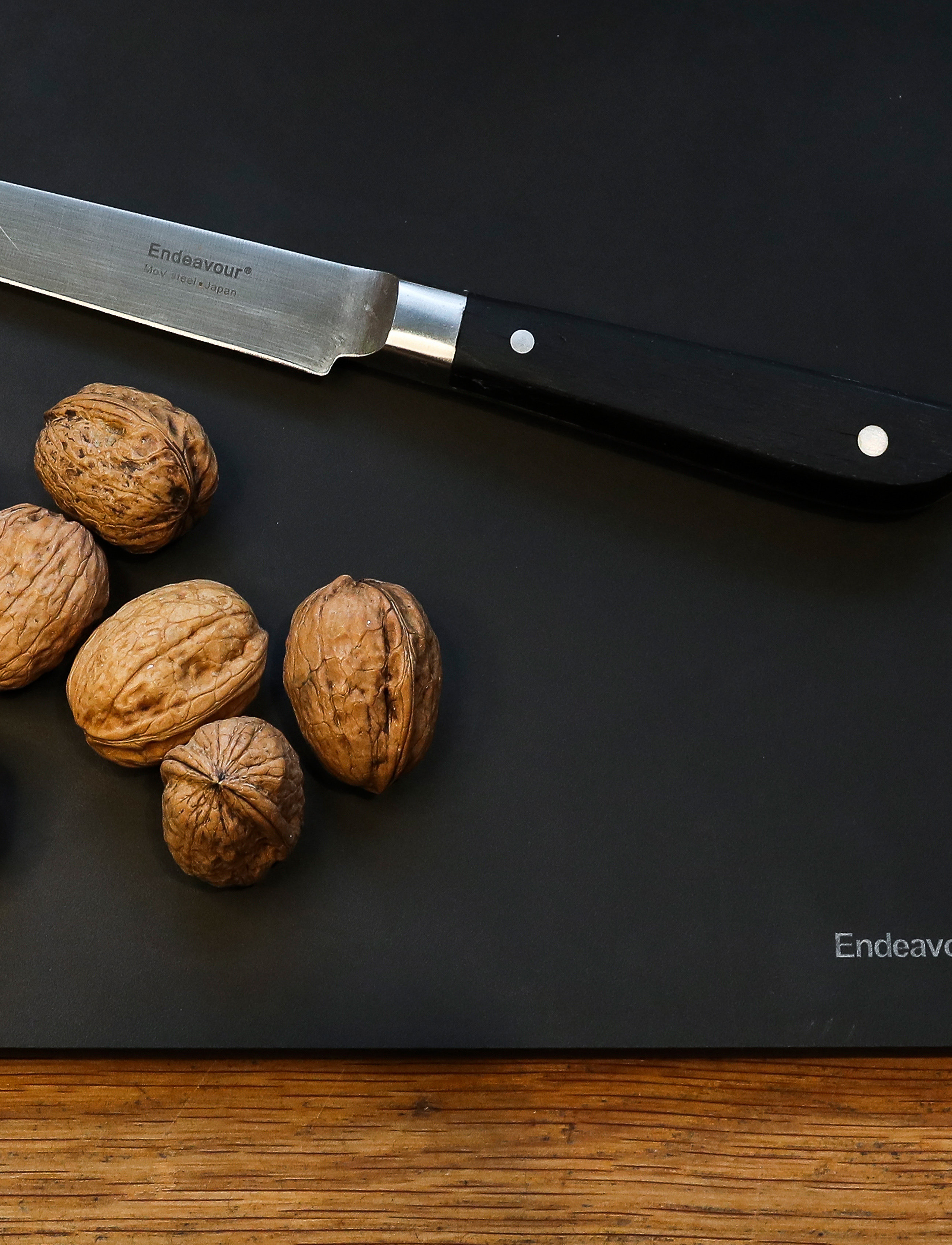 Endeavour - Endeavour® Mediumboard Cutting Board - lowest prices - black - 3