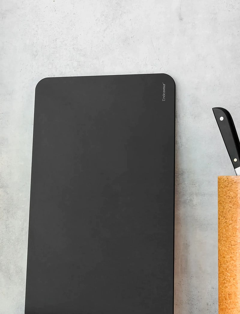 Endeavour - Endeavour® Longboard Cutting Board - schneidebretter - black - 2