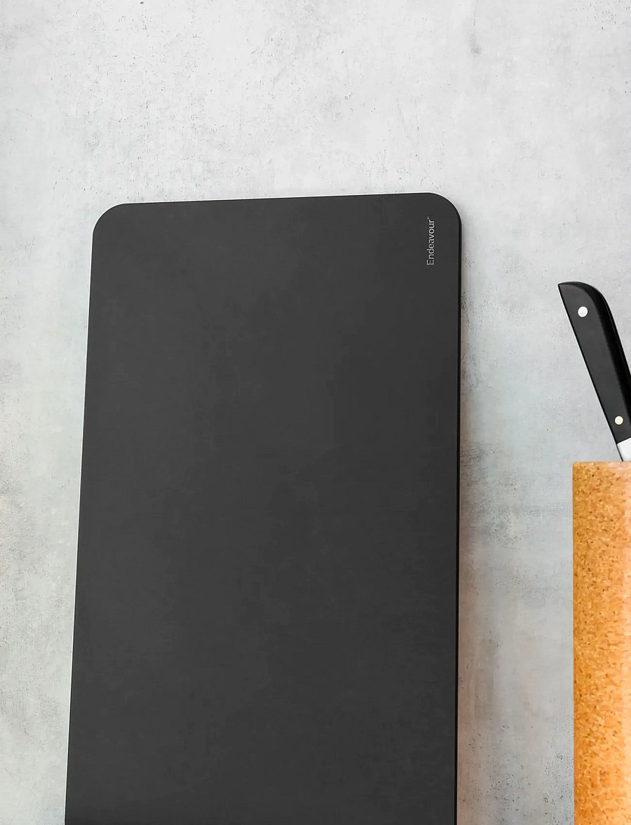 Endeavour - Endeavour® Longboard Cutting Board - lõikelauad - black - 2