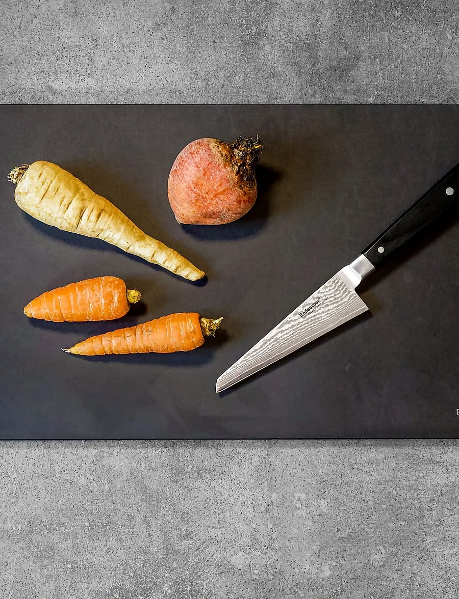 Endeavour - Endeavour® Longboard Cutting Board - lõikelauad - black - 3