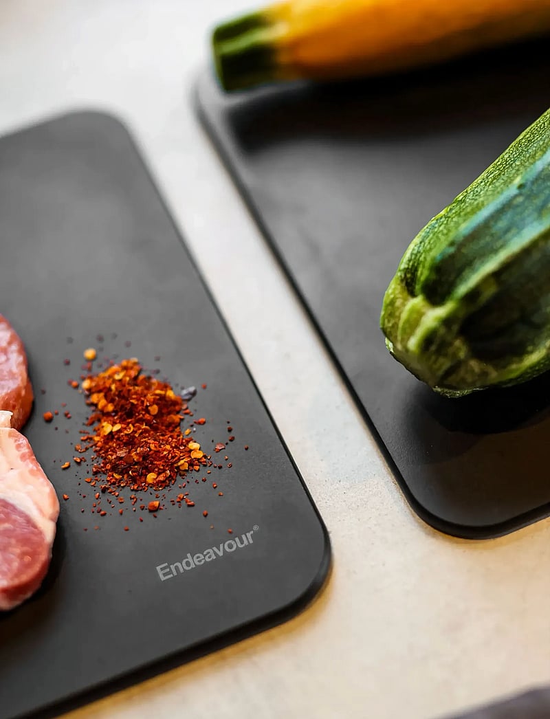 Endeavour - Endeavour® TwinBoards Cutting Board - schneidebretter - black - 4