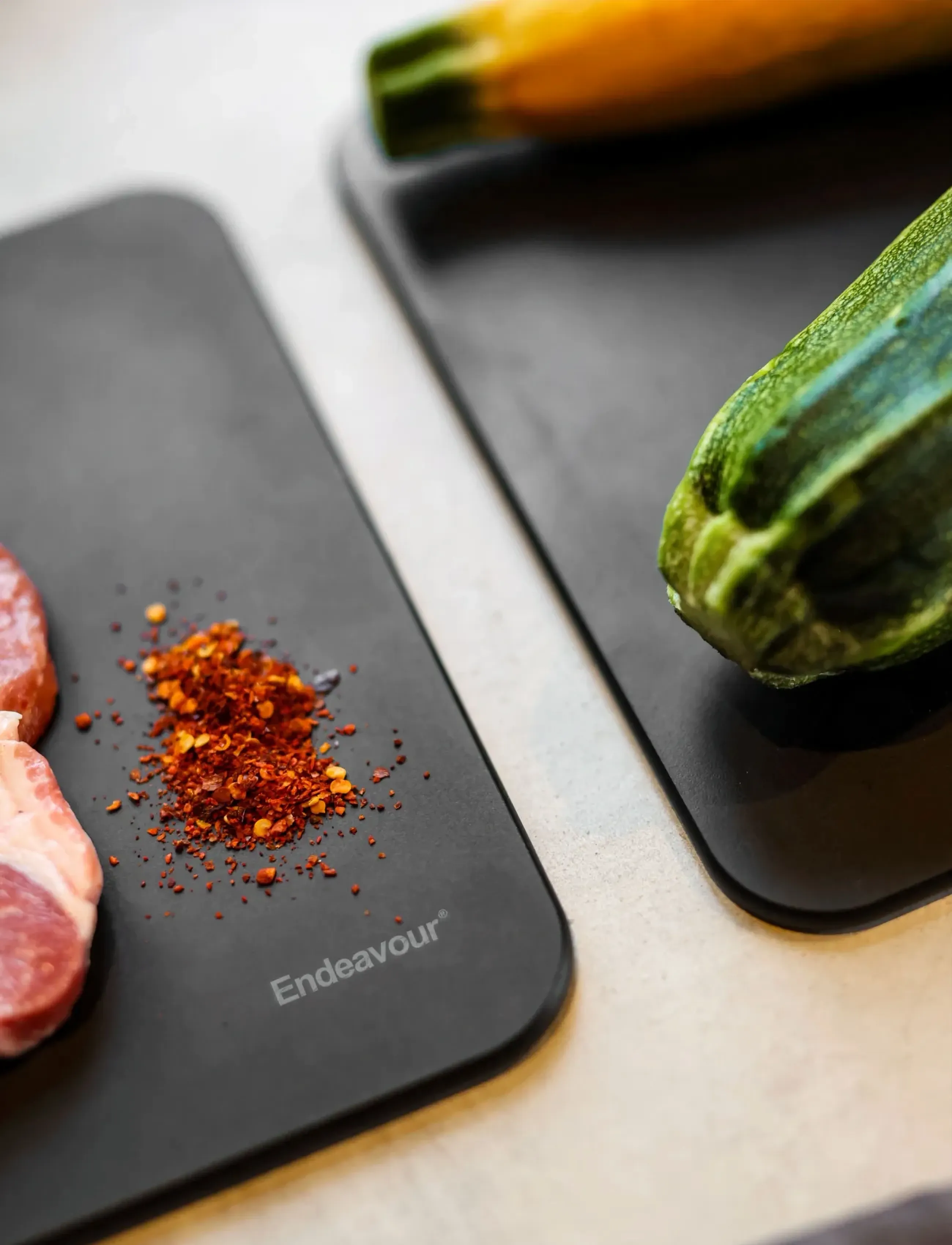Endeavour - Endeavour® TwinBoards Cutting Board - cutting boards - black - 4