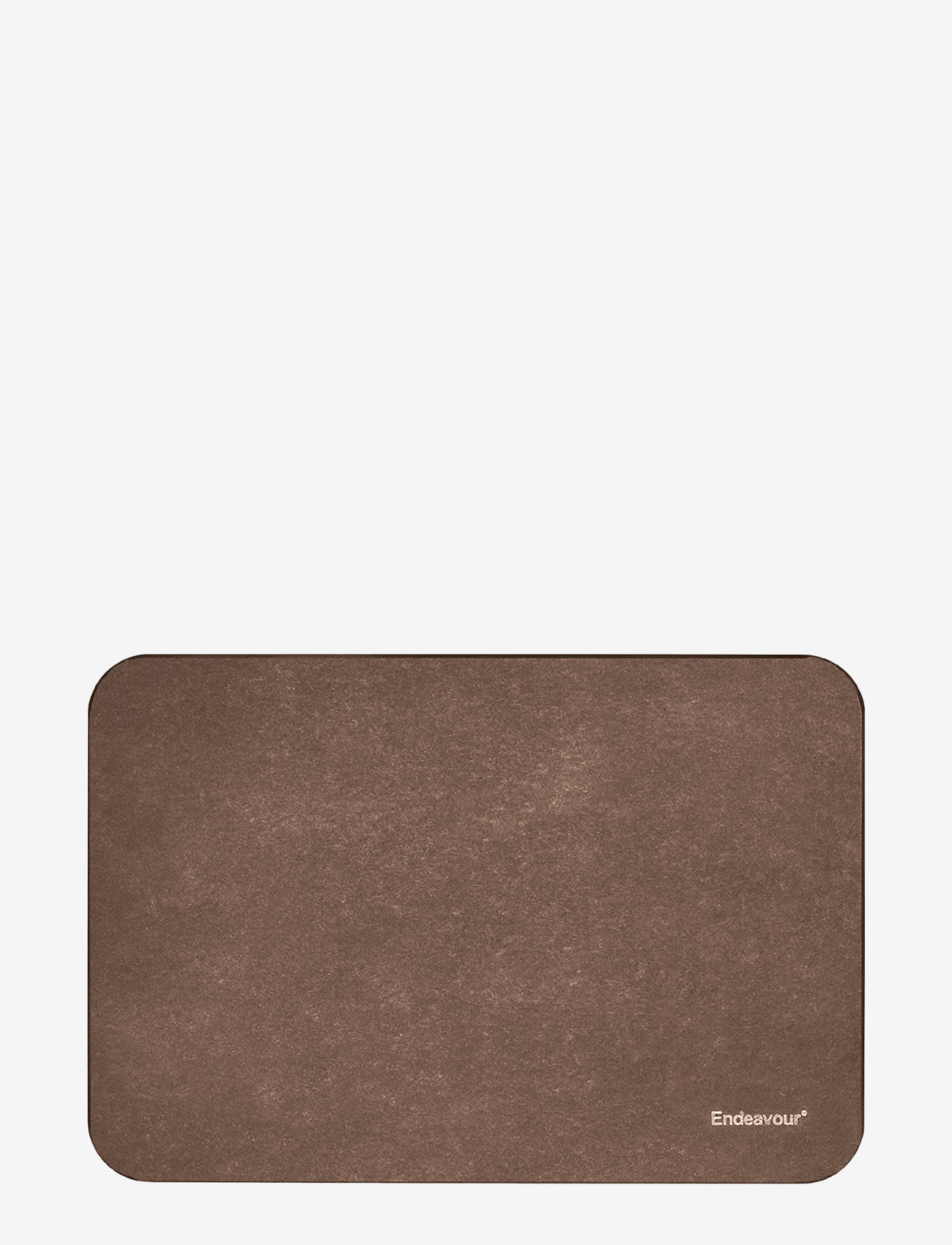 Endeavour - Endeavour® Miniboard brun skærebræt - lägsta priserna - brown - 0