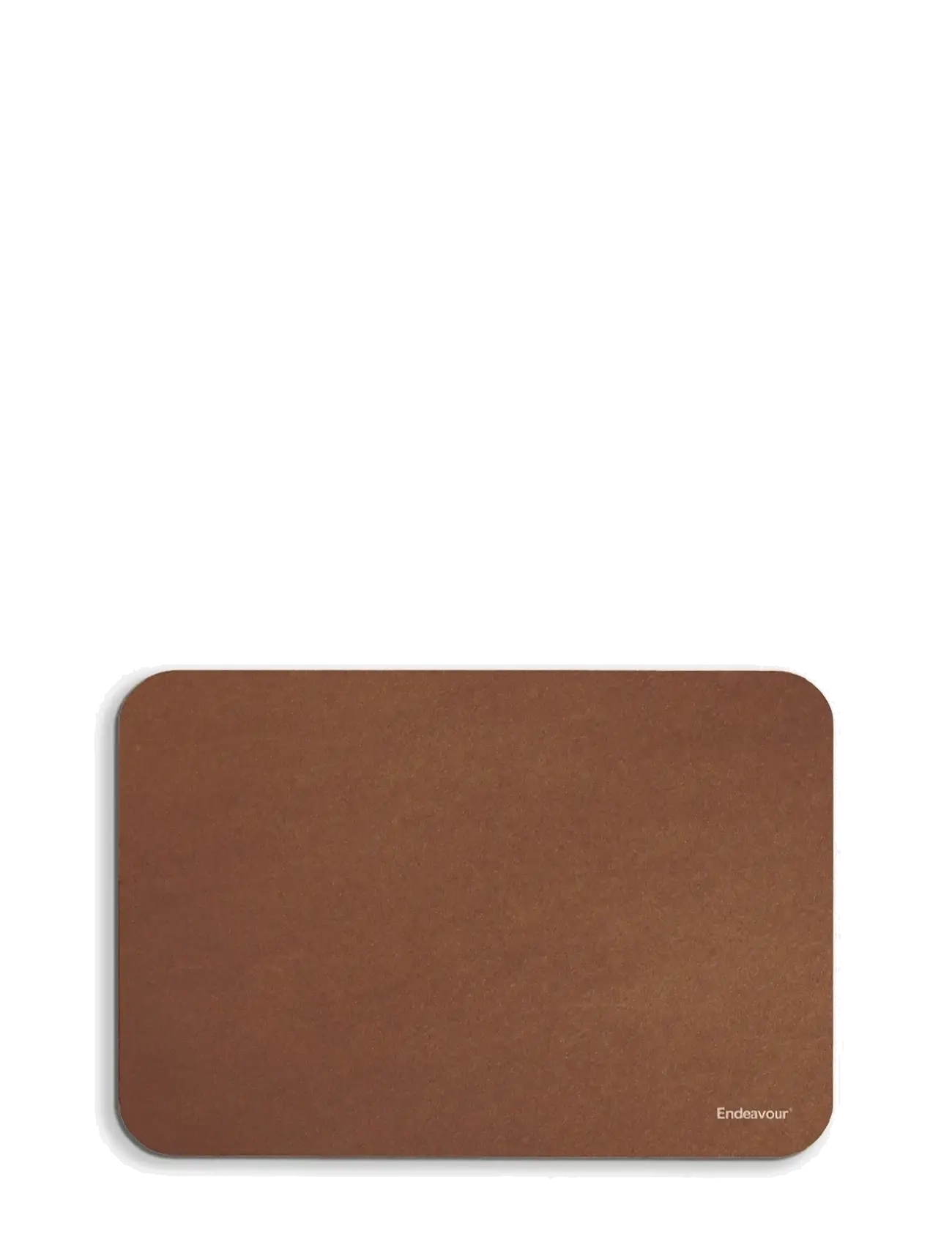 Endeavour - Endeavour® Miniboard brun skærebræt 25x17x0,6 cm - laveste priser - brown - 1