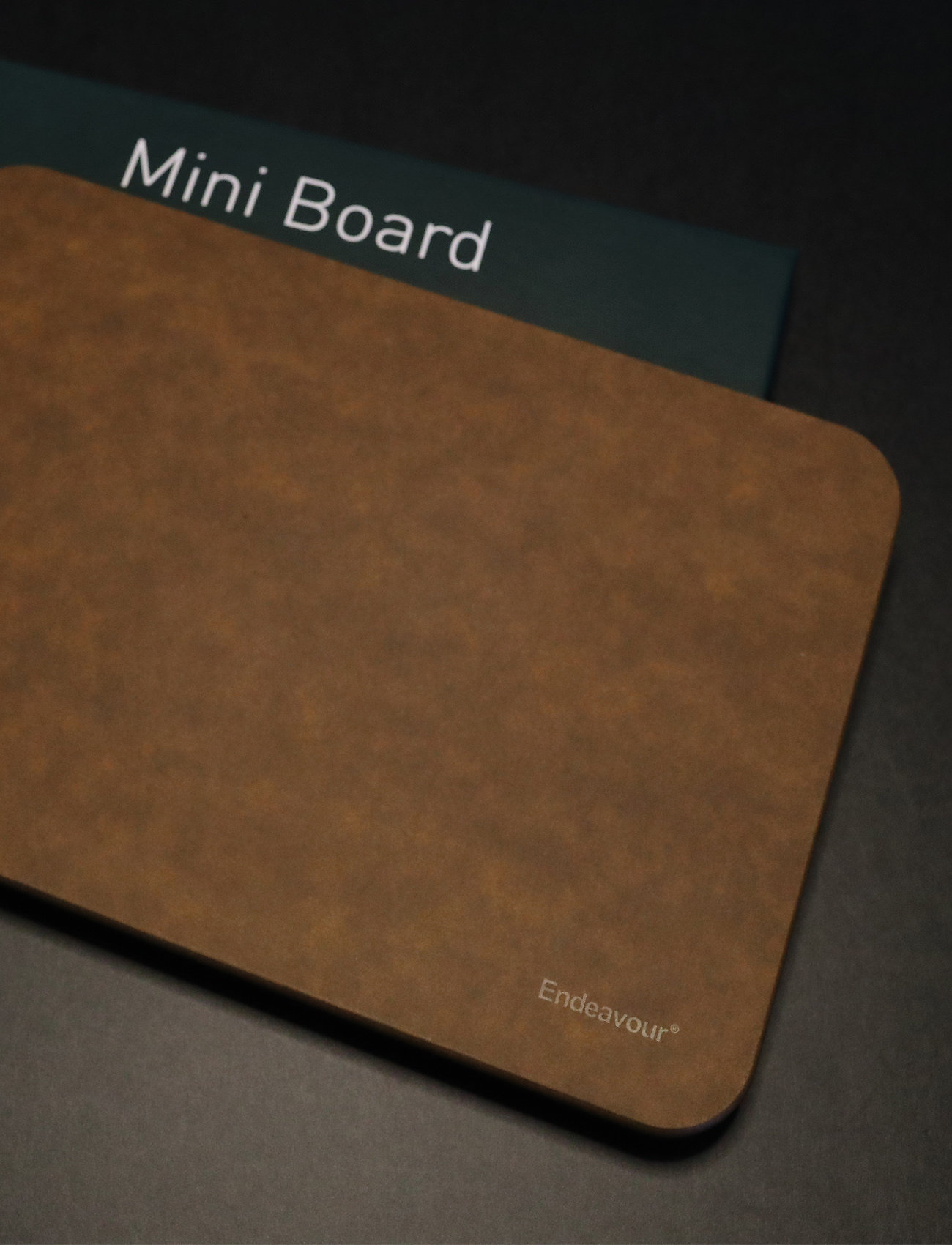 Endeavour Miniboard Brun Skærebræt 25X17X0,6 Cm, 26X17 cm, Cutting Boards, Braun - Wooden Homeware
