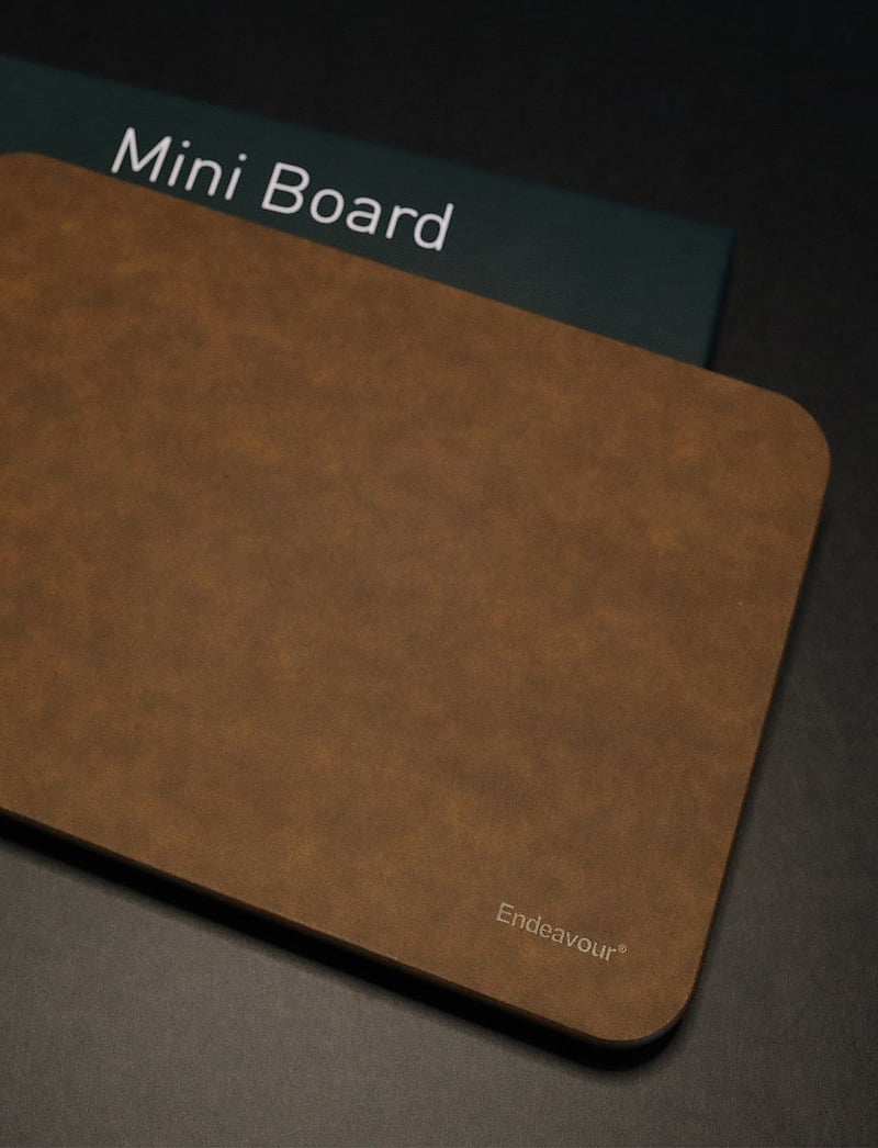 Endeavour - Endeavour® Miniboard brown Cutting Board - schneidebretter - brown - 0