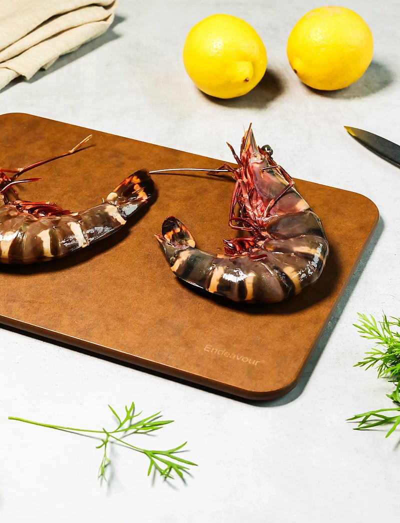 Endeavour - Endeavour® Miniboard brown Cutting Board - schneidebretter - brown - 5