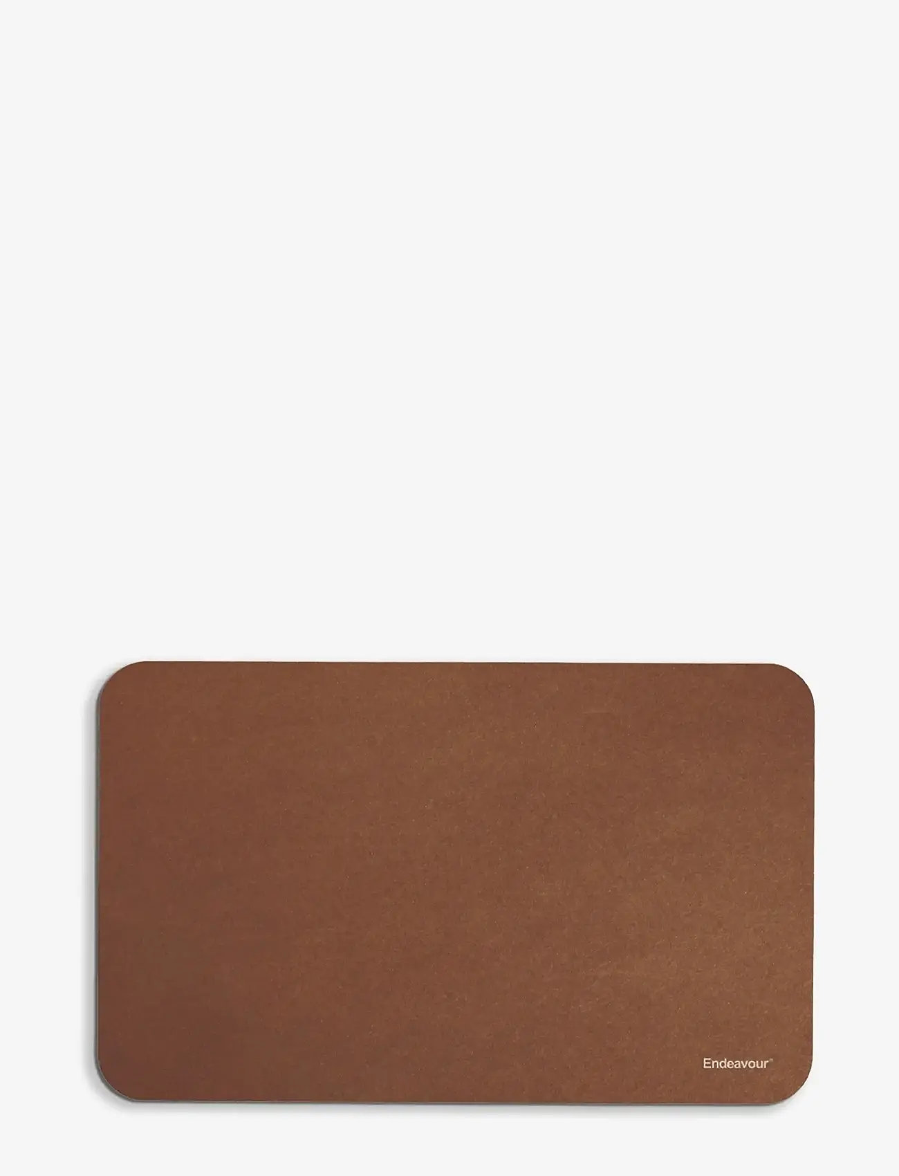 Endeavour - Endeavour® Mediumboard brun skærebræt 34x21x0,9 cm - laveste priser - brown - 1