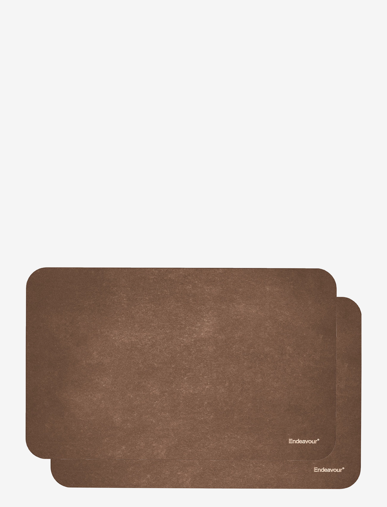 Endeavour - Endeavour® TwinBoards brun skærebræt 35,5x23,5x0,6 cm - skærebrætter - brown - 0