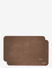 Endeavour® TwinBoards brun skærebræt 35,5x23,5x0,6 cm - BROWN