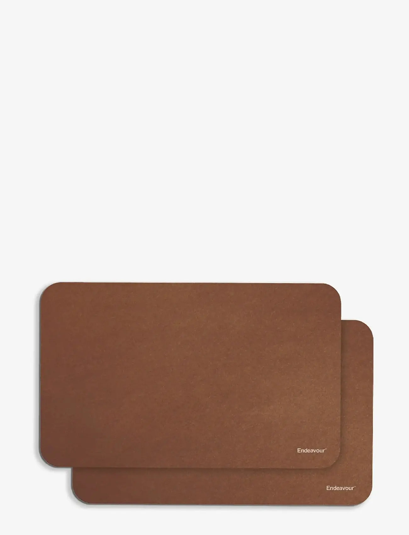 Endeavour - Endeavour® TwinBoards brun skærebræt 35,5x23,5x0,6 cm - skærebrætter - brown - 1