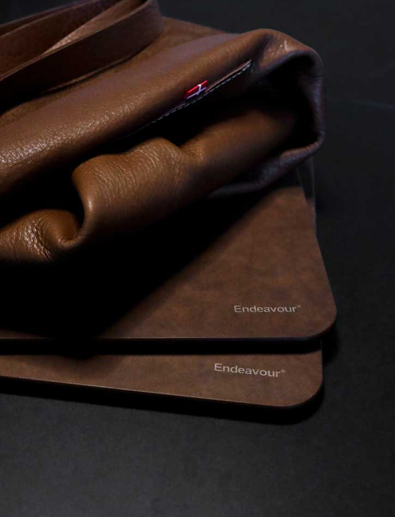 Endeavour - Endeavour® TwinBoards brun skærebræt - pjaustymo lentelės - brown - 1