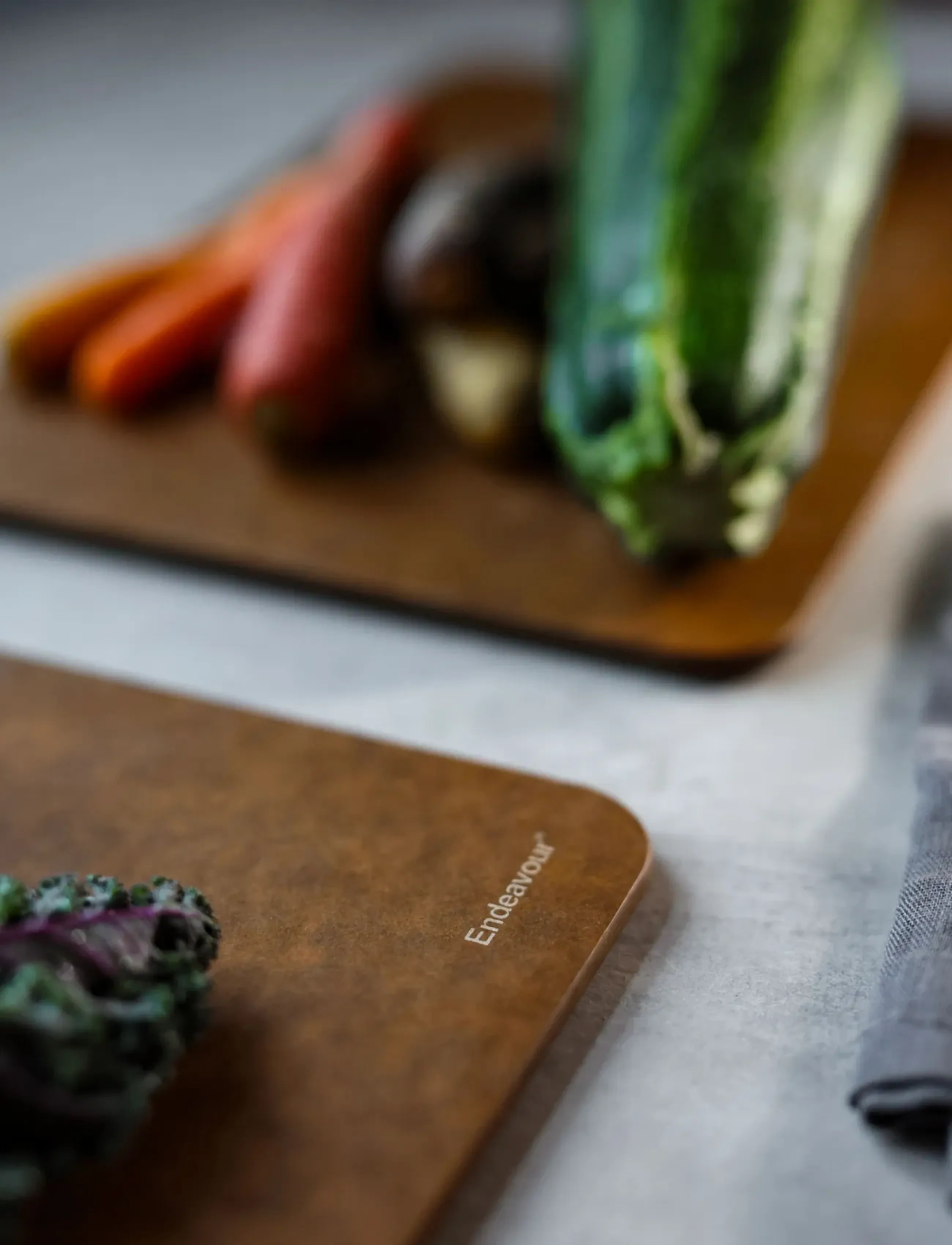 Endeavour - Endeavour® TwinBoards brown Cutting Board - pjaustymo lentelės - brown - 4